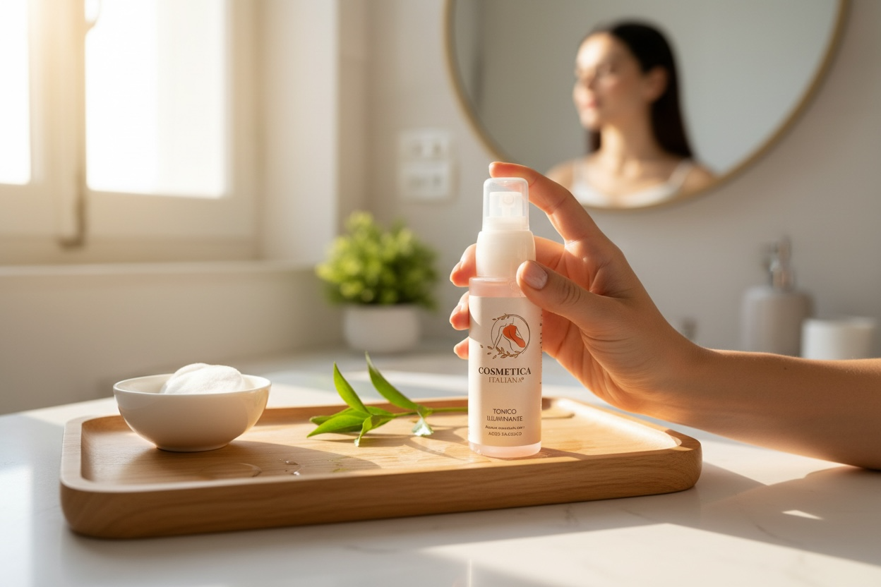 TONICO ILLUMINANTE – Cosmetica Italiana