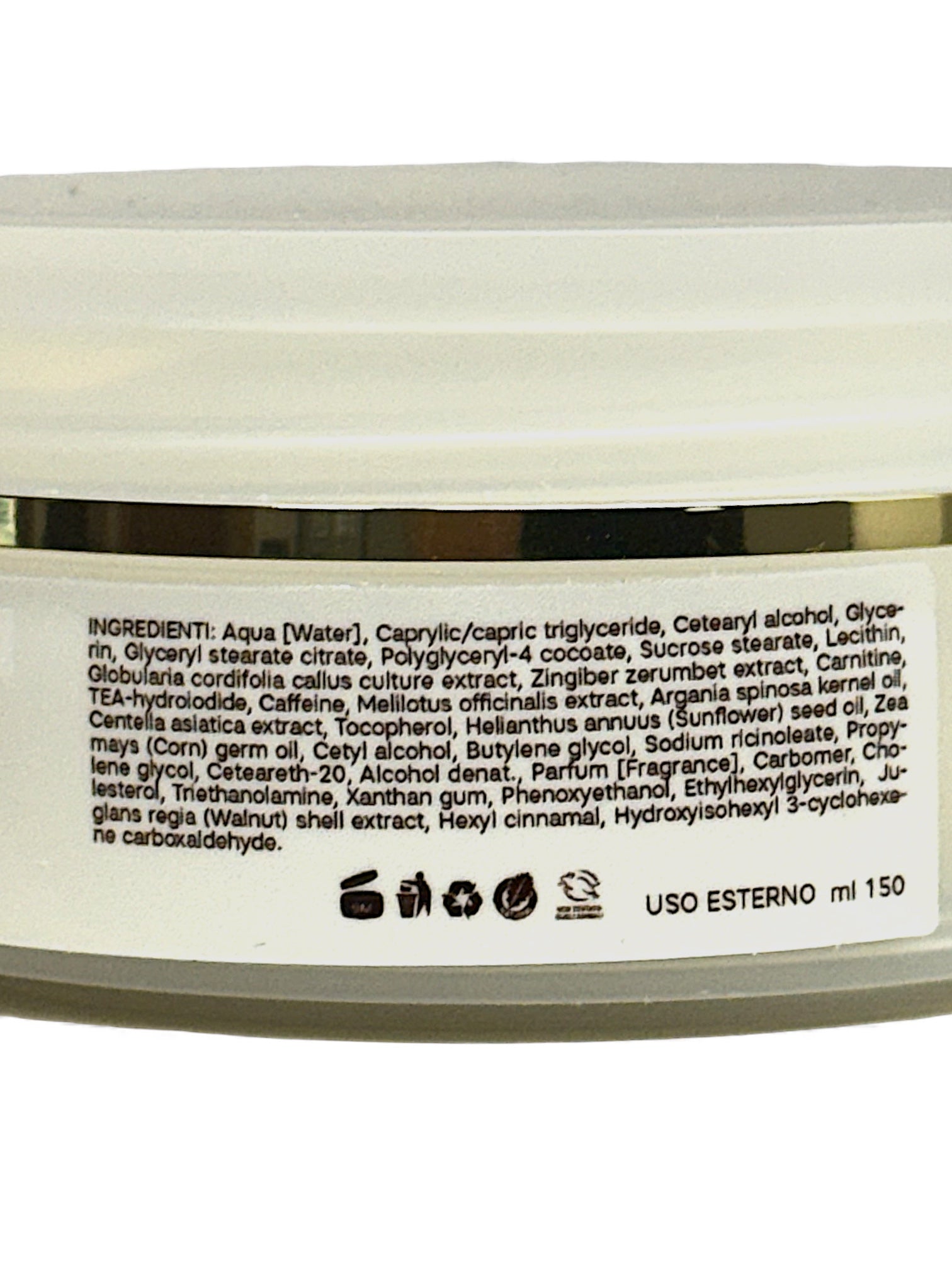 Crema 3 in 1 Anticellulite (150 ml)