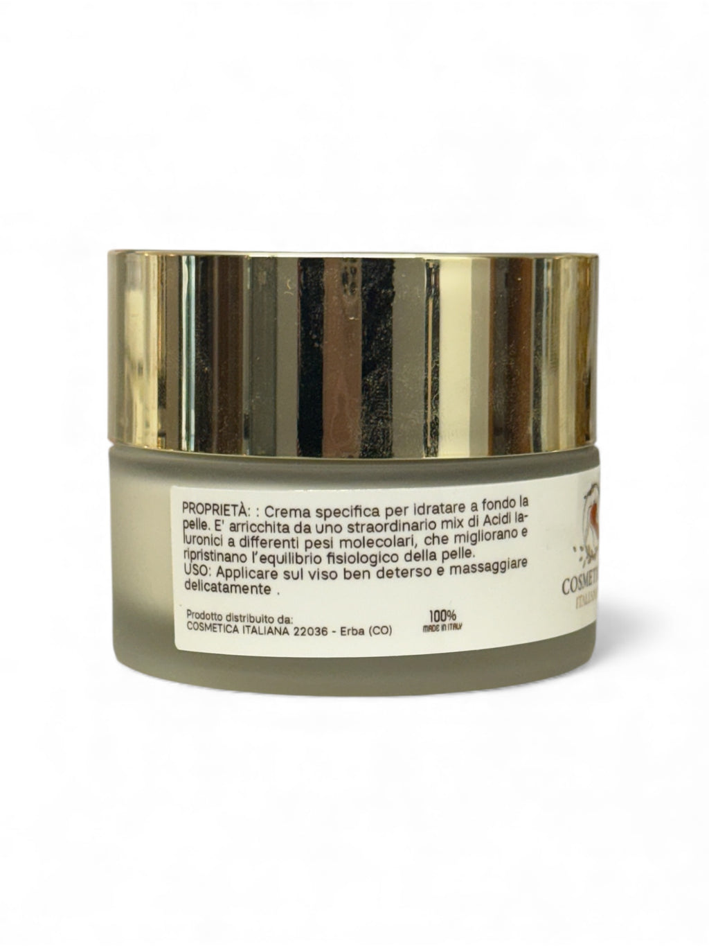 Crema Acido Ialuronico – 2 Pesi Molecolari (50 ml)