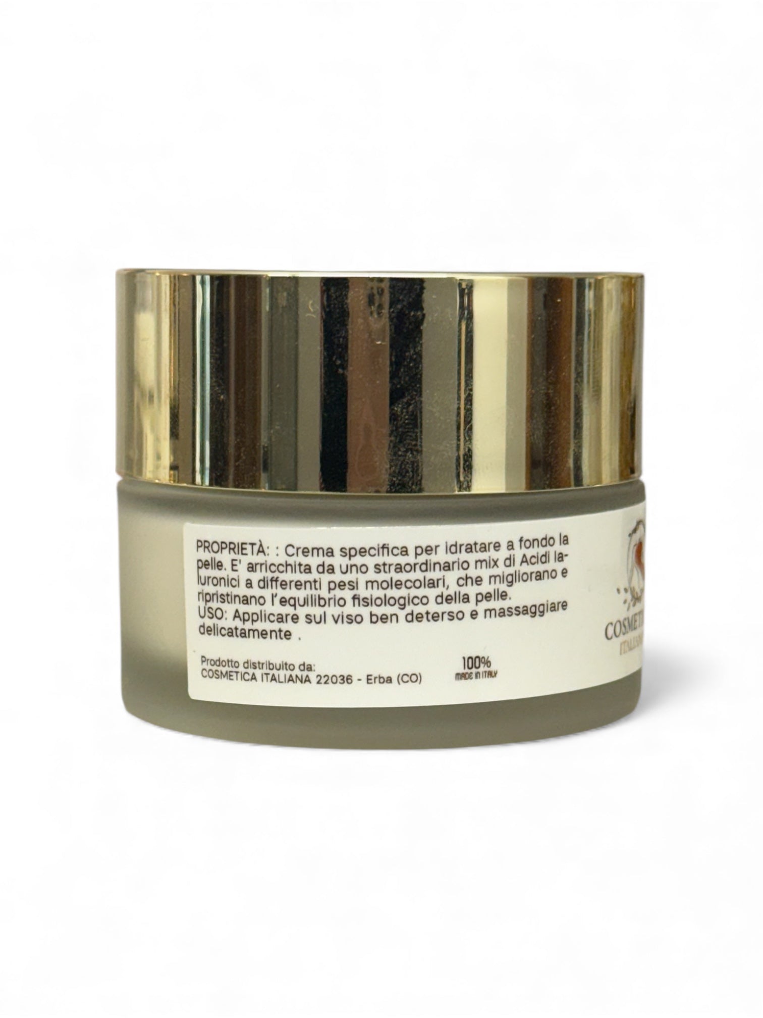 Crema Acido Ialuronico – 2 Pesi Molecolari (50 ml)