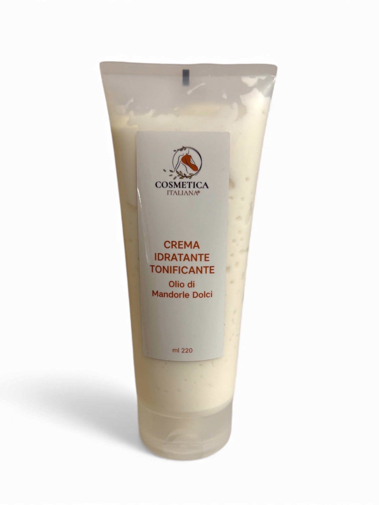 Crema Idratante Tonificante con Olio di Mandorle Dolci