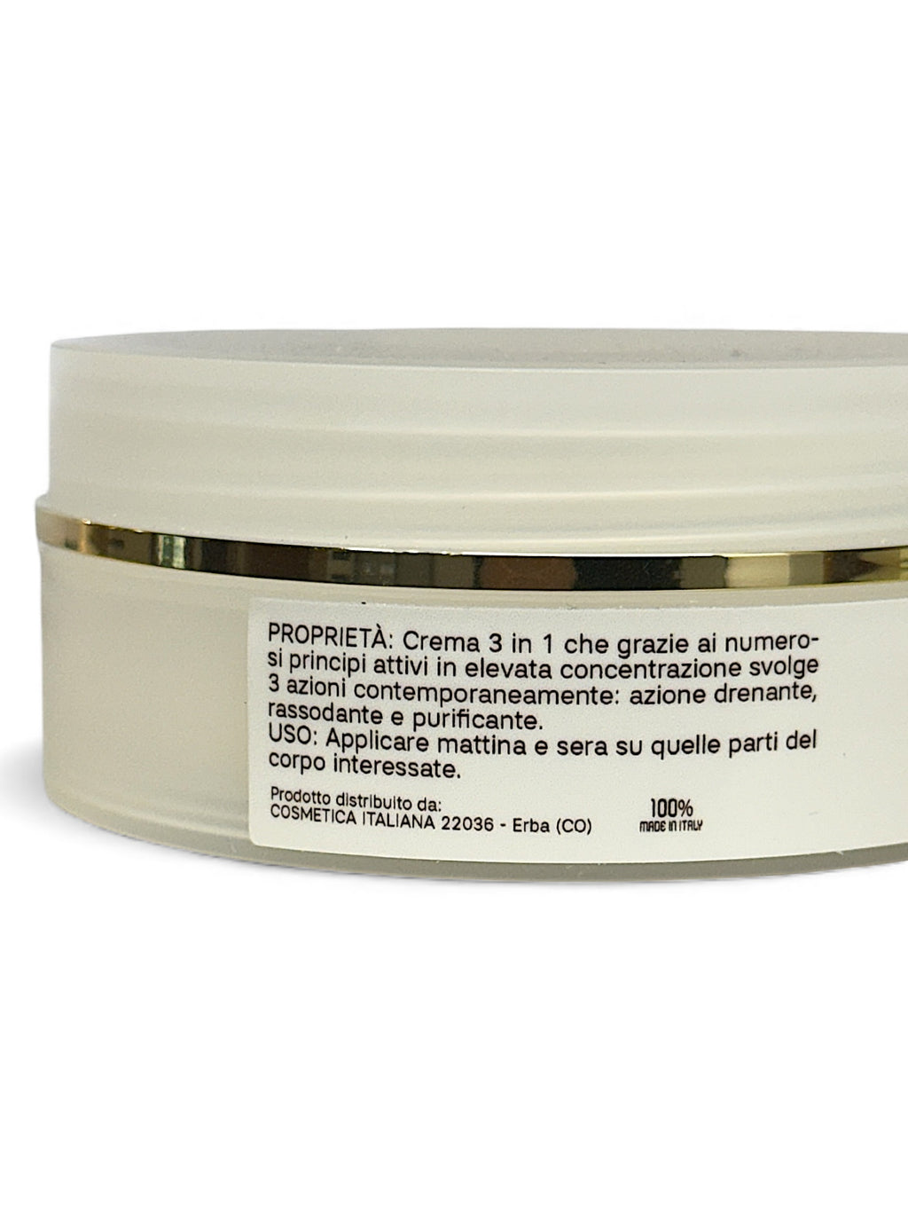 Crema 3 in 1 Anticellulite (150 ml)