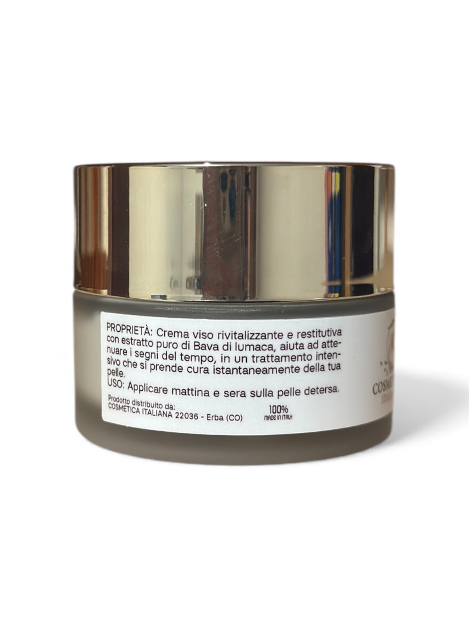 CREMA BAVA DI LUMACA