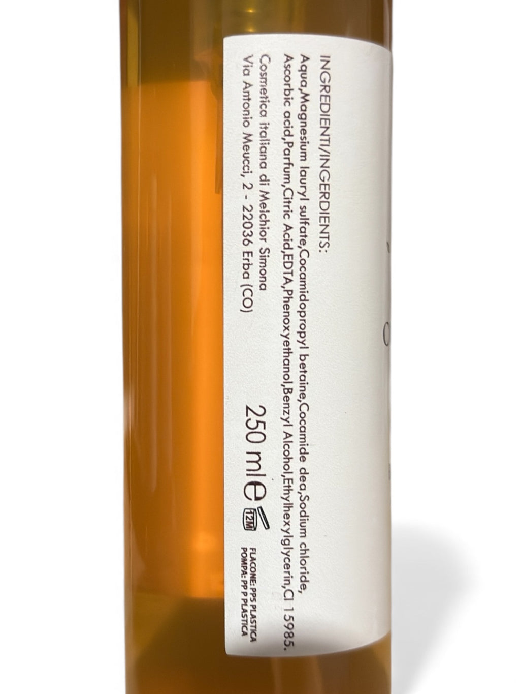 BAGNODOCCIA con Vitamina C — ml 250