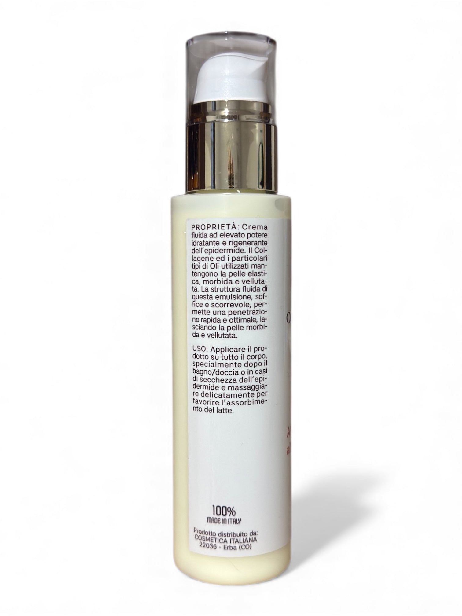 LATTE AVVOLGENTE alla VANIGLIA — ml 150