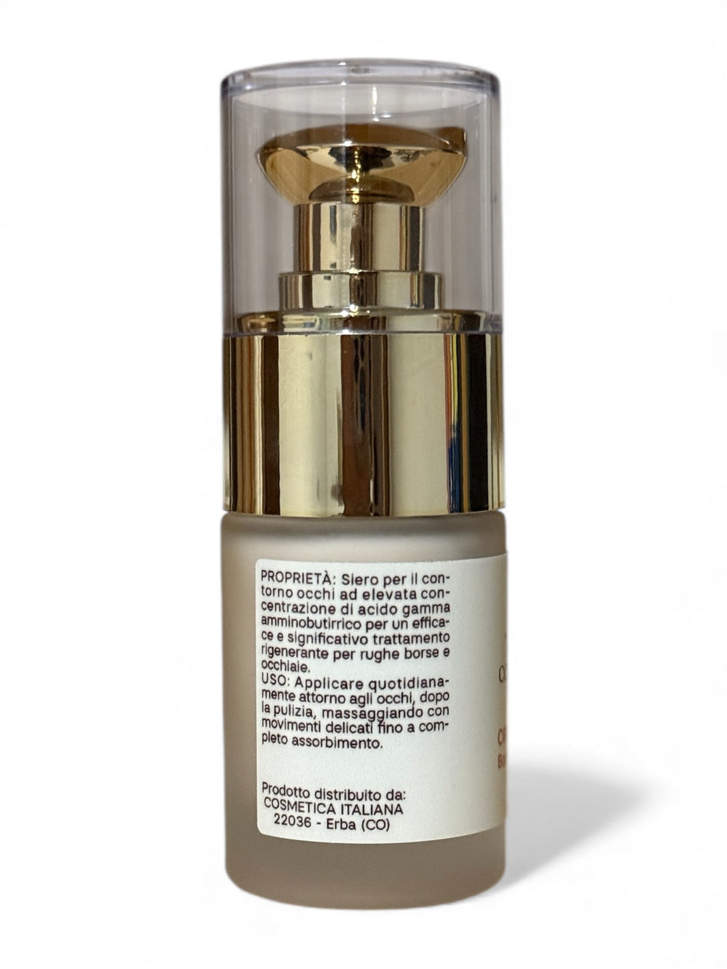 CREMA OCCHI – Borse & Occhiaie