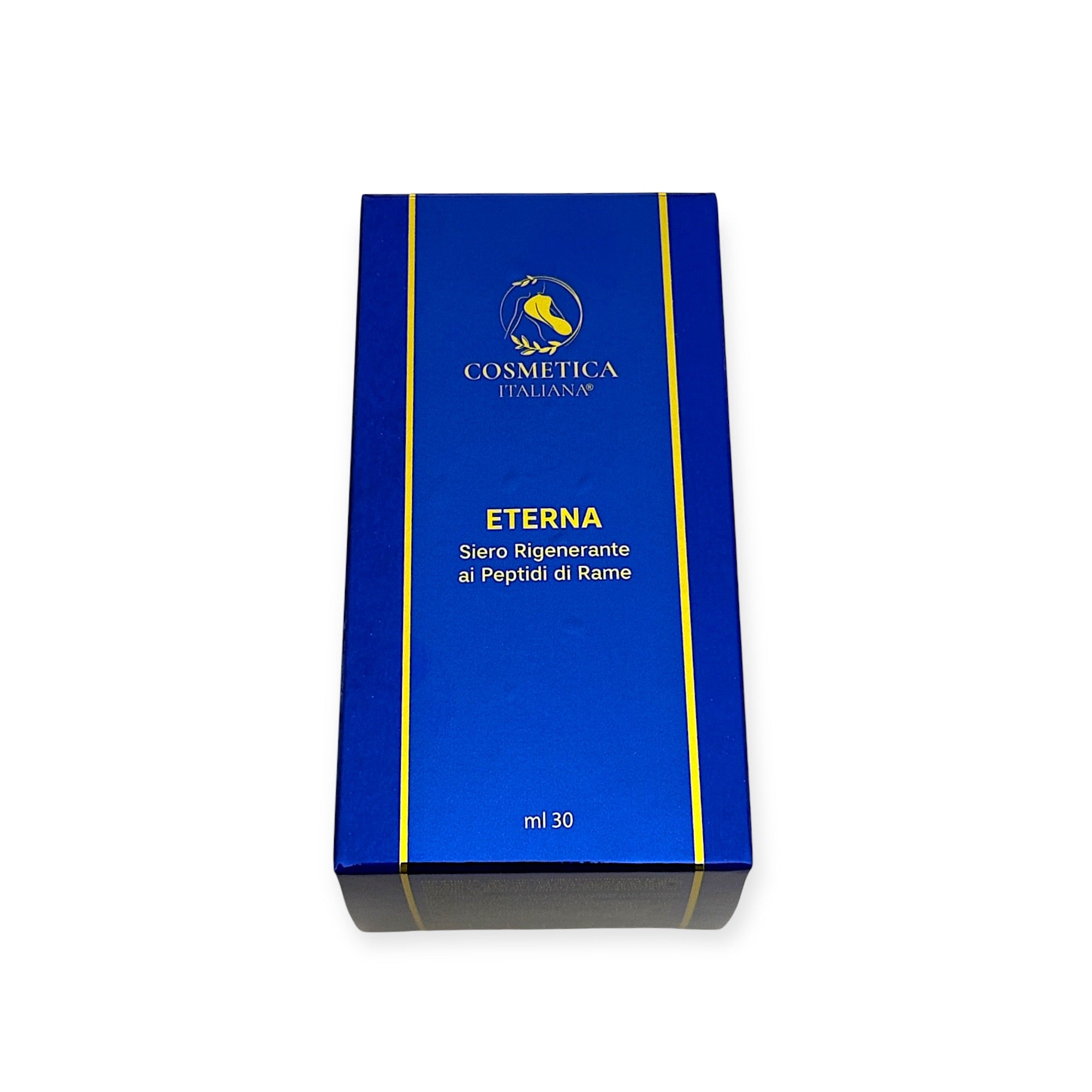 ETERNA – Siero Rigenerante ai Peptidi di Rame | 30 ml