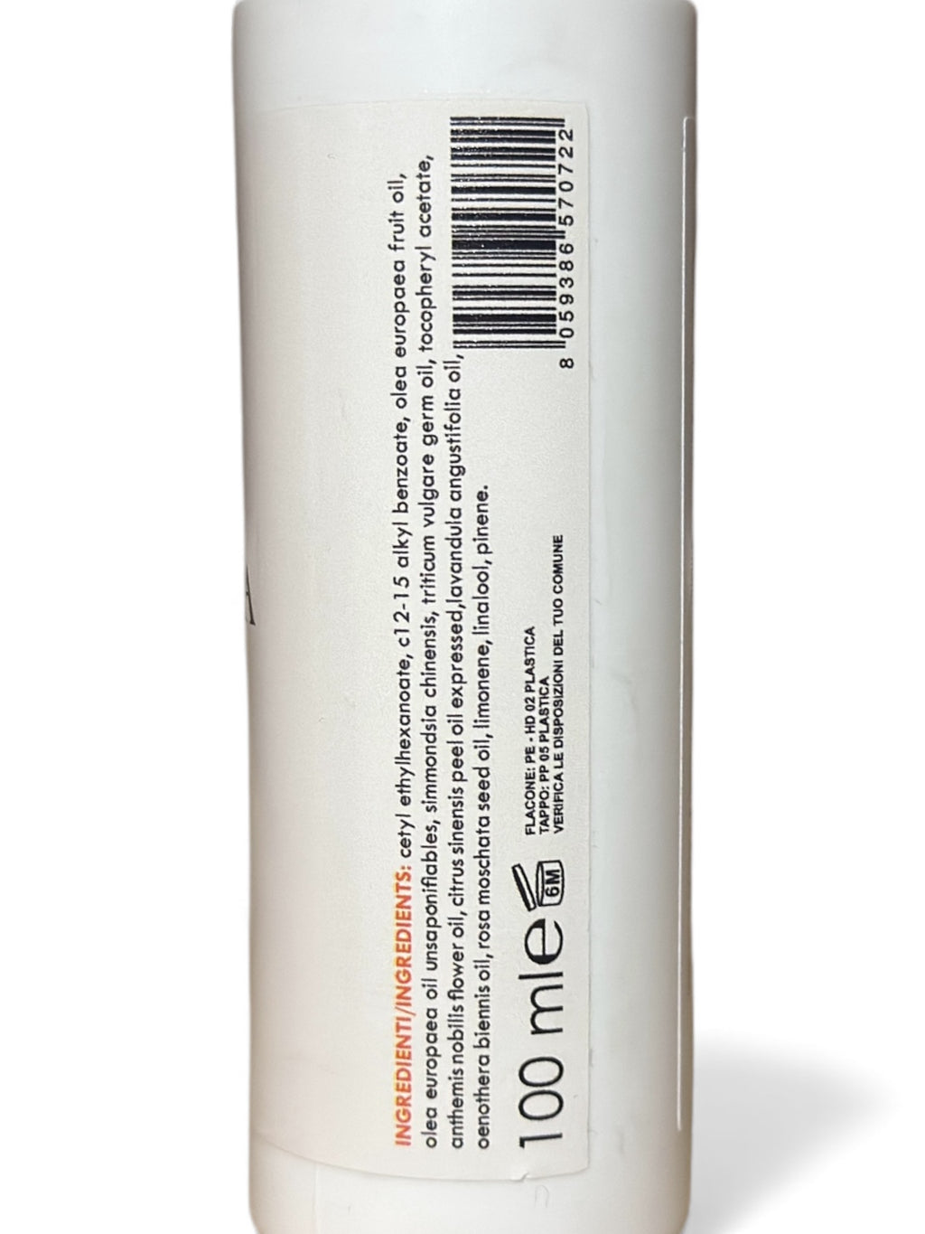 OLIO STRUCCANTE – Azione intensiva con O.E. di Lavanda