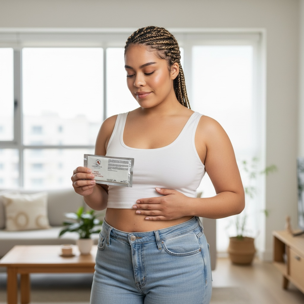 PATCH RIDUCENTE ADIPOSITÀ PANCIA