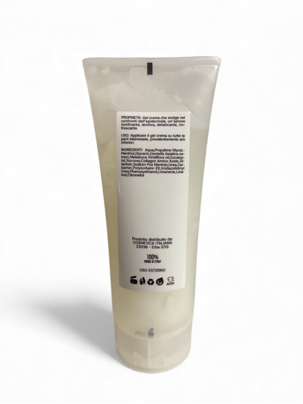 Gel Rinfrescante al Mentolo