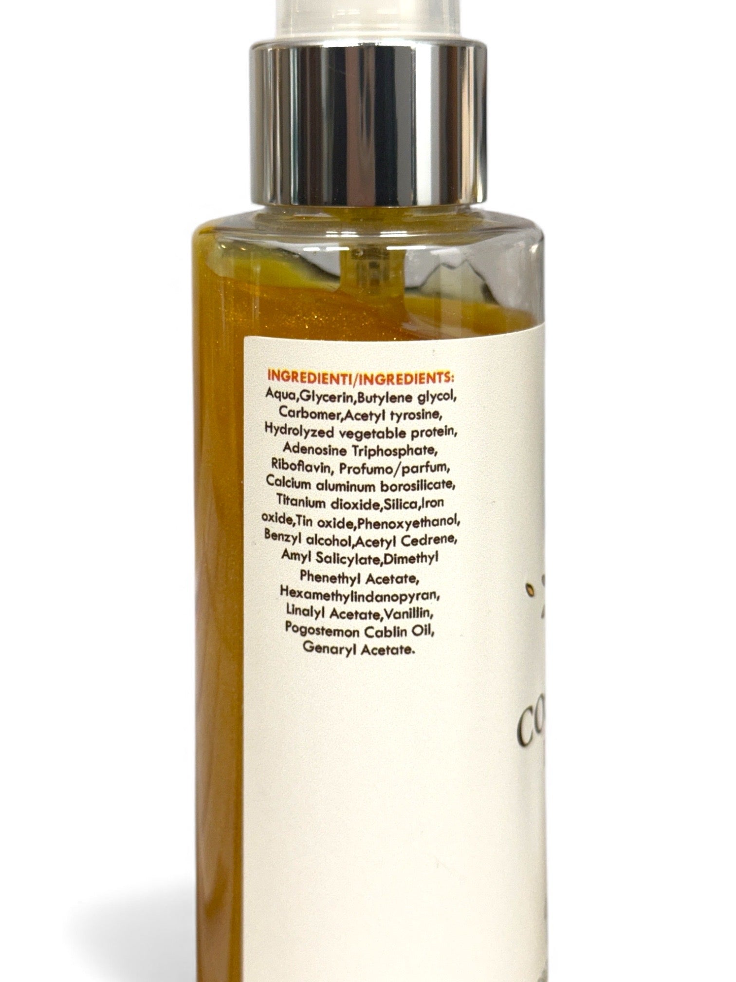 Gel Idratante Illuminante Abbronzatura Intensa con Tirosina