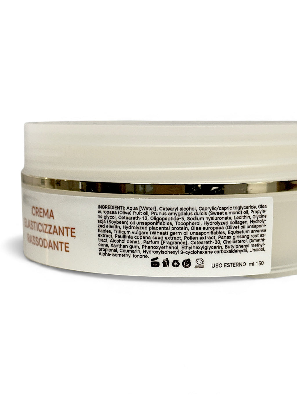 Crema Elasticizzante Rassodante (150 ml)