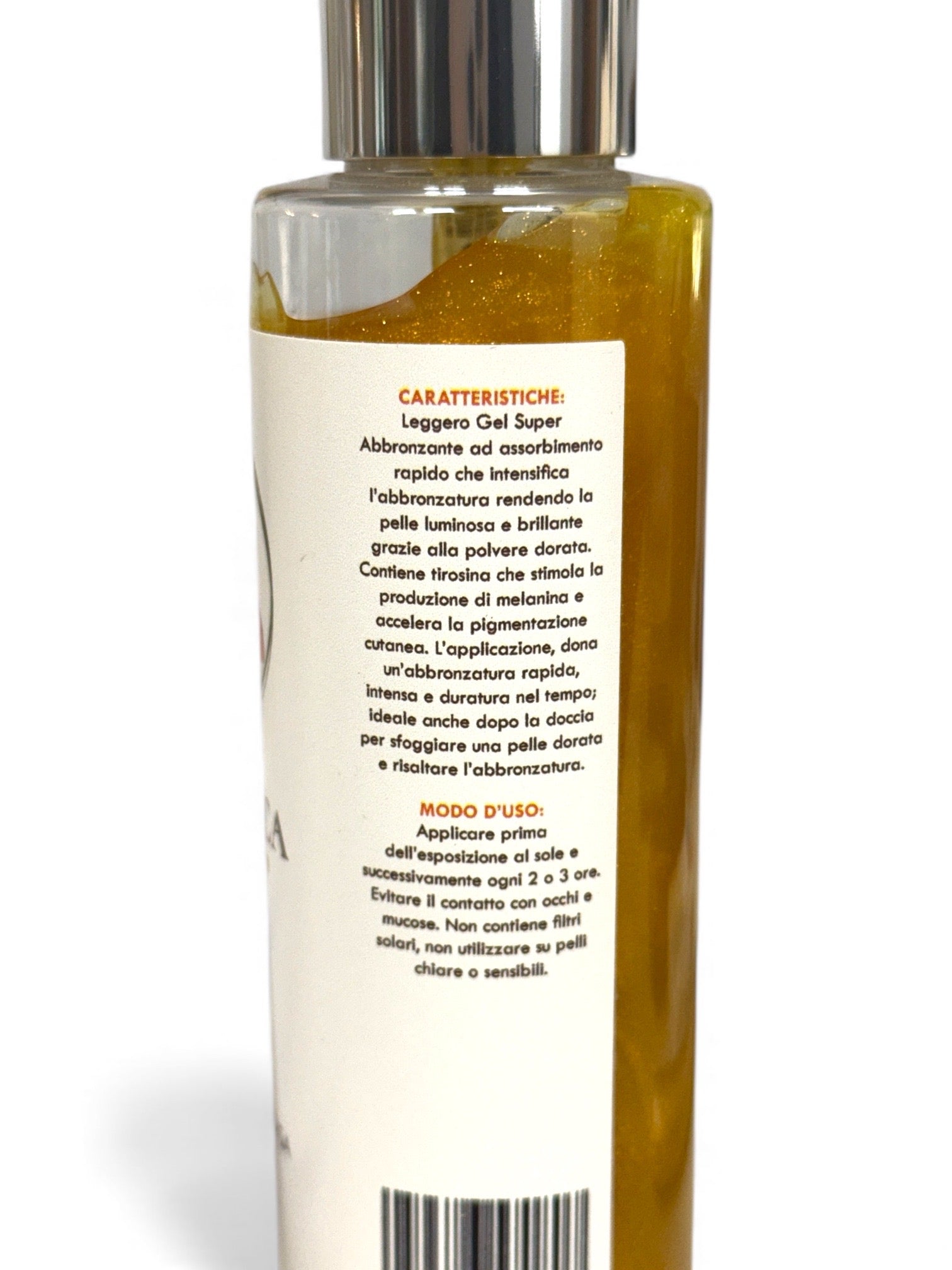 Gel Idratante Illuminante Abbronzatura Intensa con Tirosina