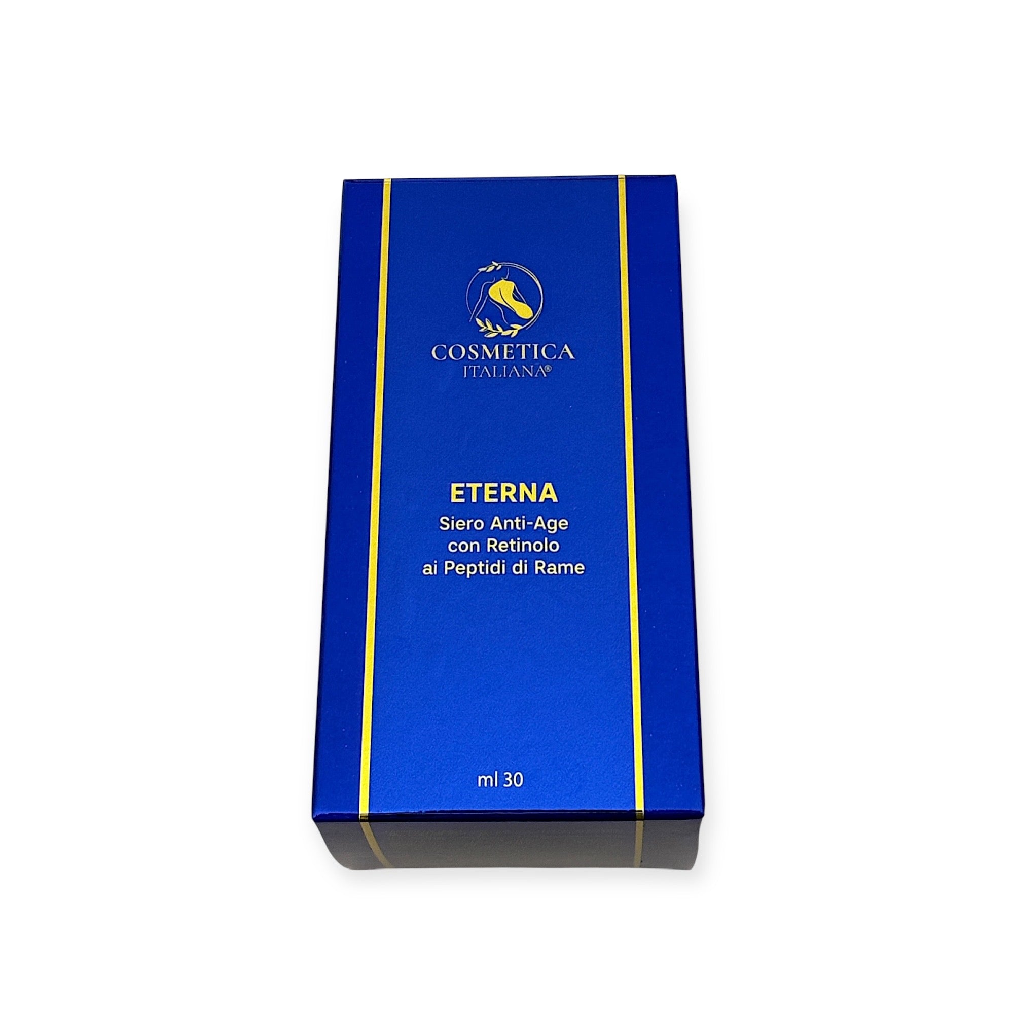 ETERNA – Siero Anti-Age con Retinolo e Peptidi di Rame | 30 ml