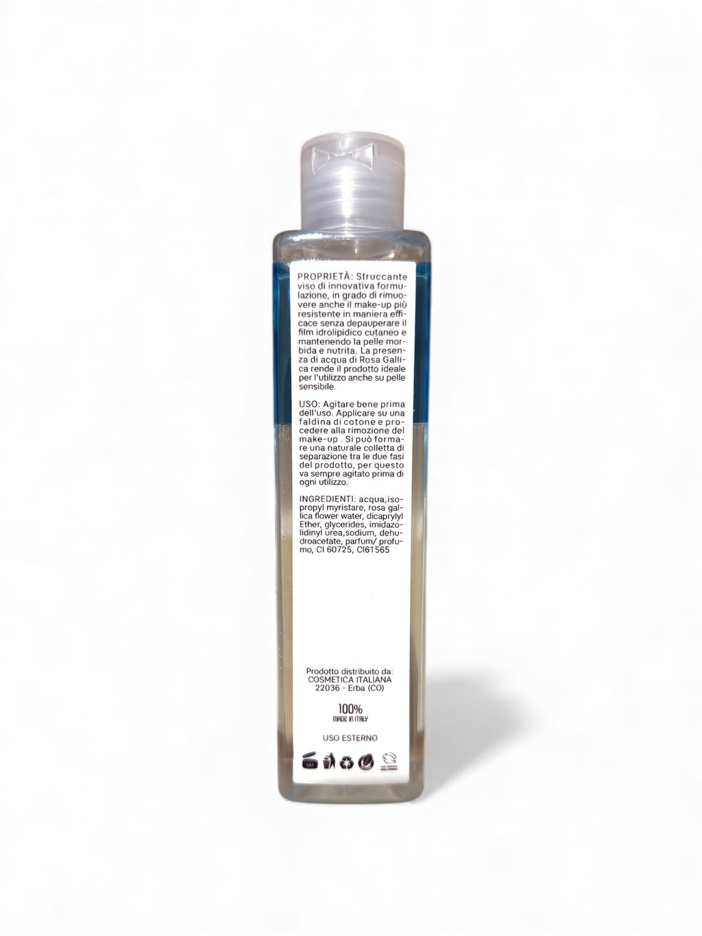 ACQUA MICELLARE BIFASICA – Pelli Sensibili