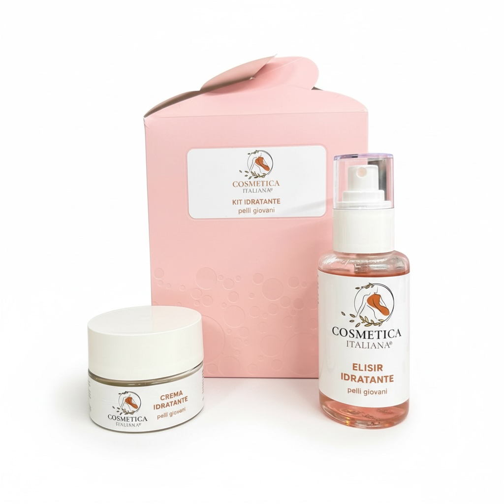 Kit Idratante Pelli Giovani
