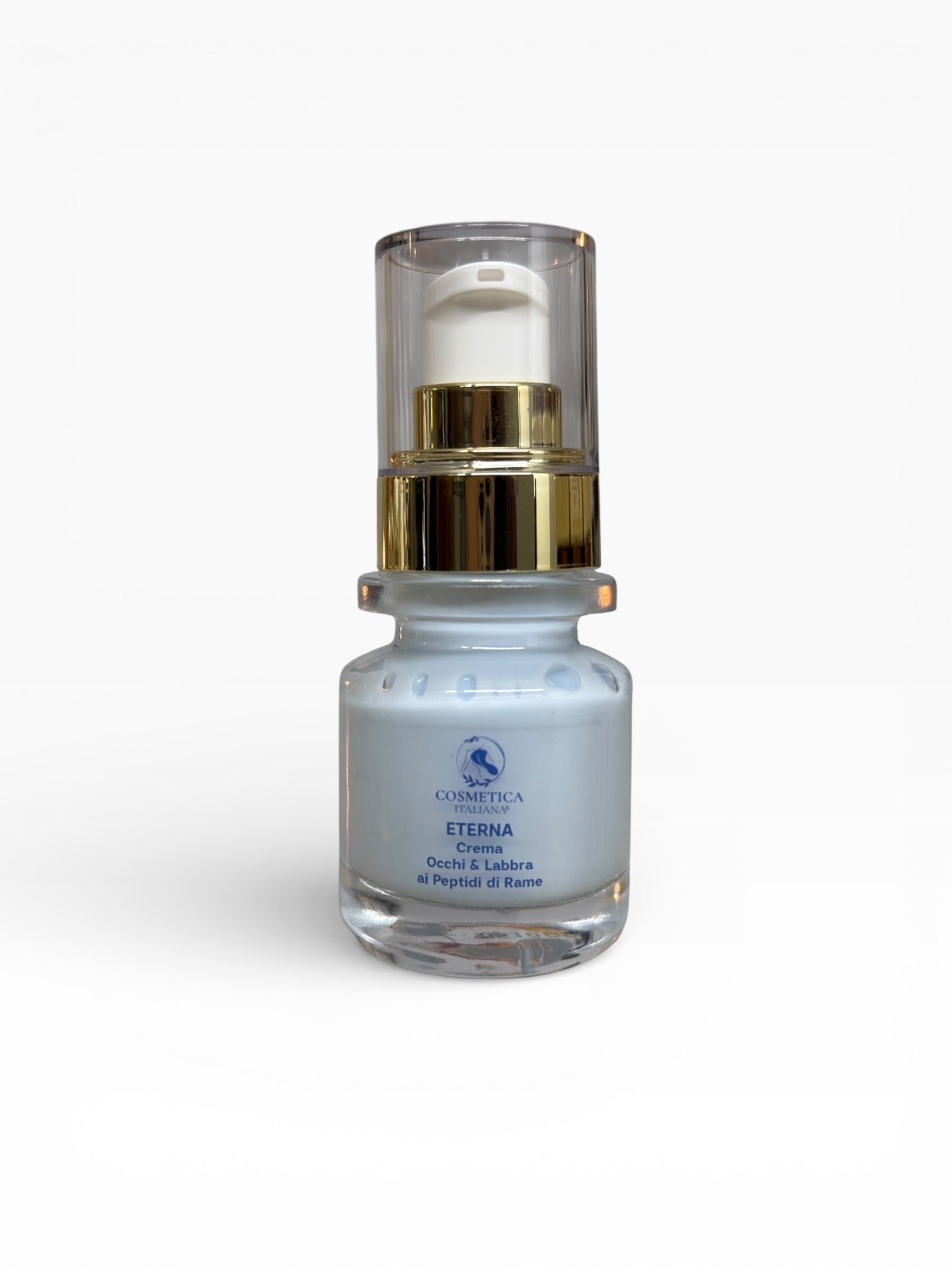 ETERNA – Crema Occhi & Labbra ai Peptidi di Rame | 20 ml