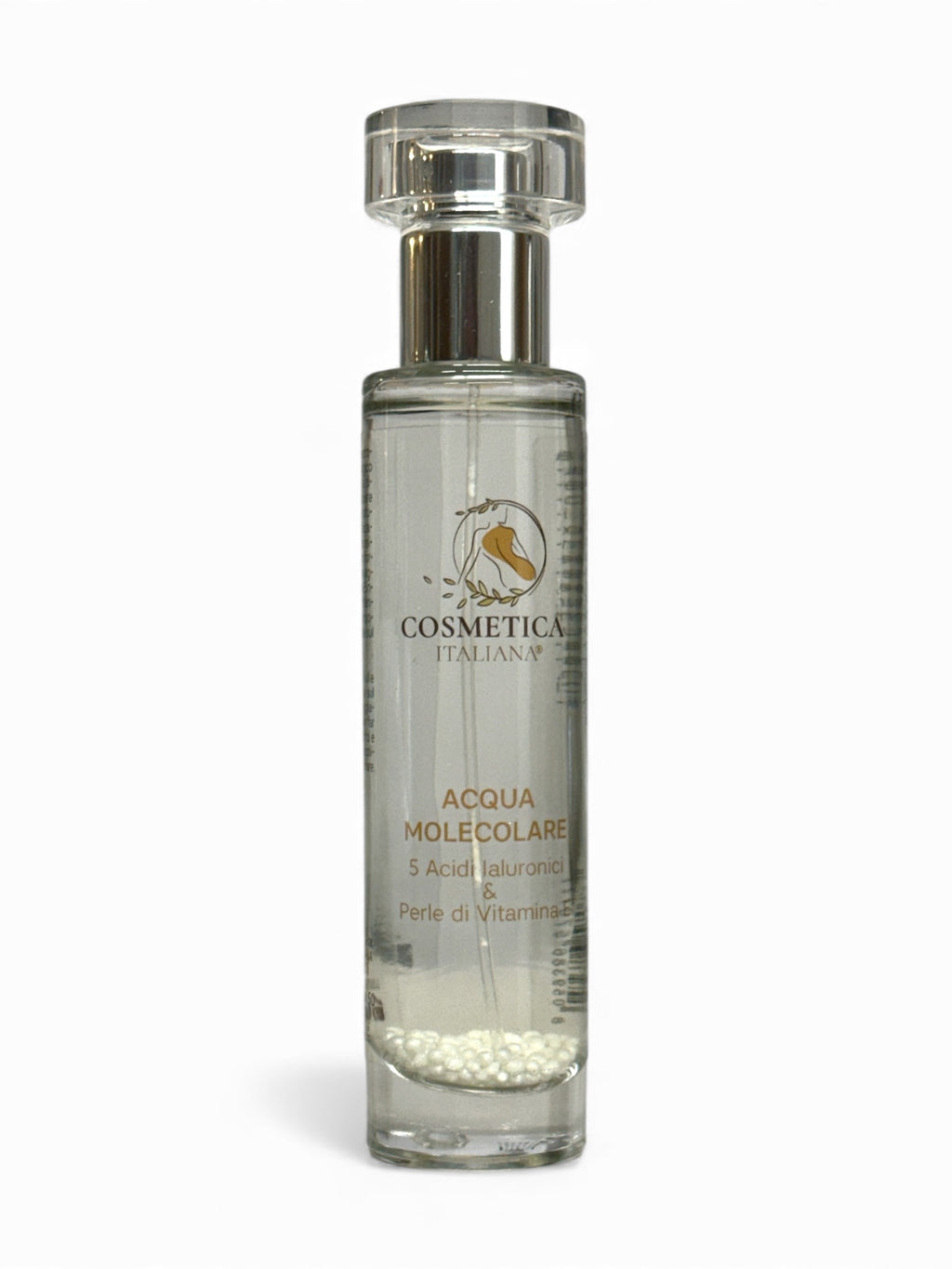 Acqua Molecolare – 5 Acidi Ialuronici & Vitamina E (100 ml)