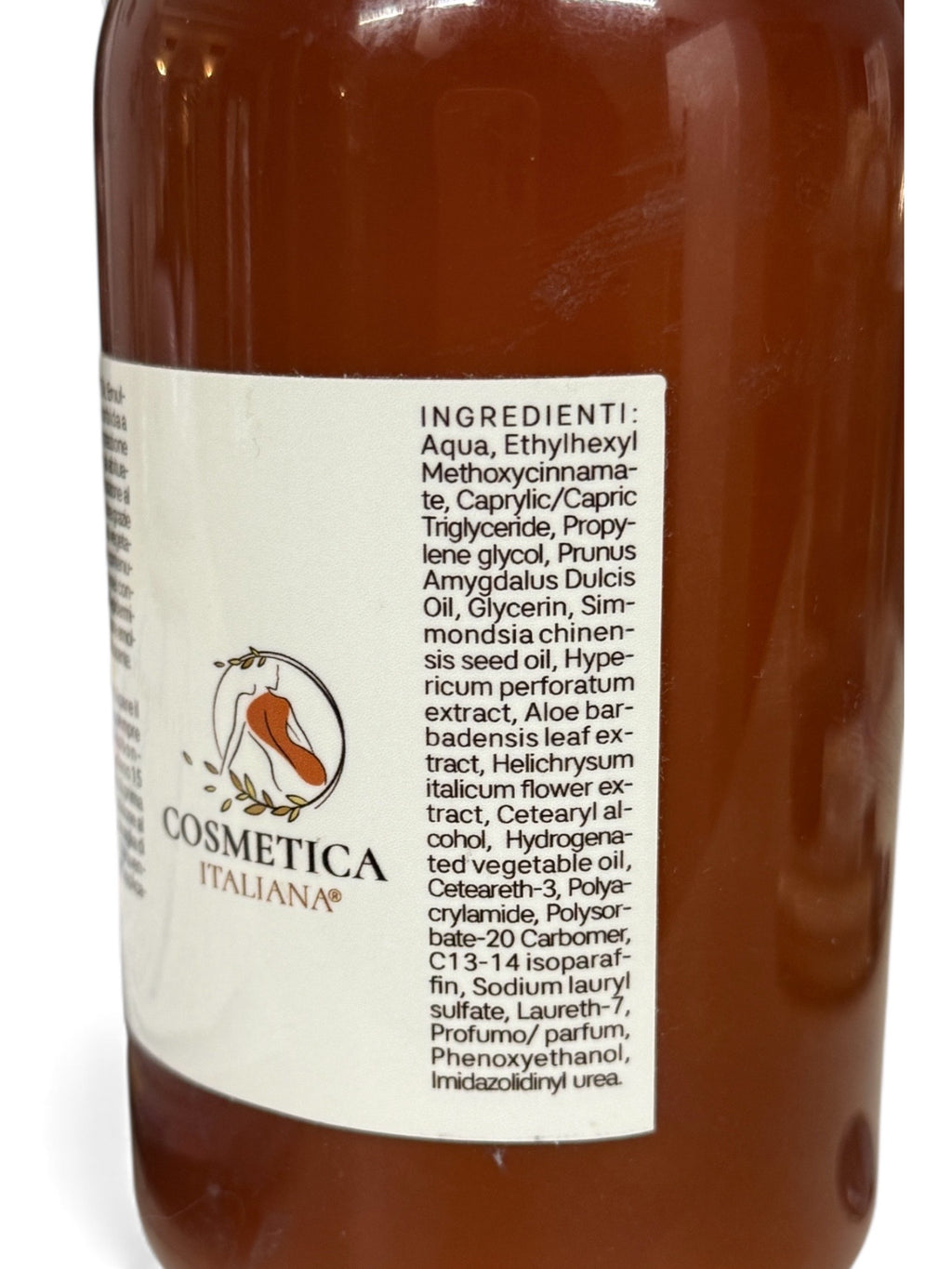 Latte Solare SPF30 con Olio di Jojoba e Mandorle