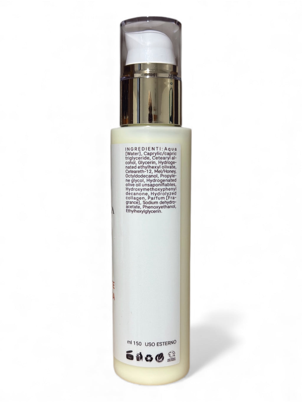 LATTE AVVOLGENTE alla VANIGLIA — ml 150