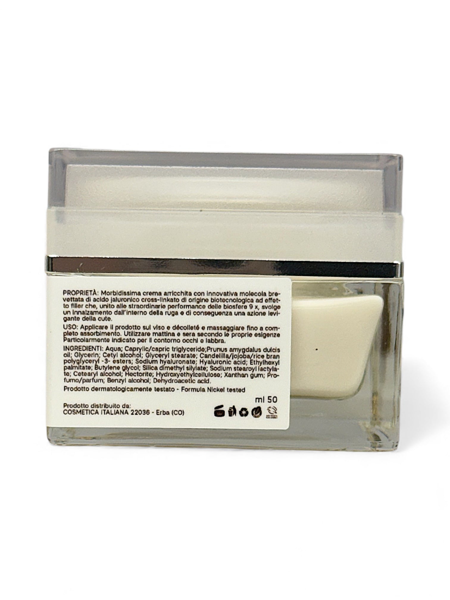 Crema Viso alle Biosfere di Acido Ialuronico (50 ml)