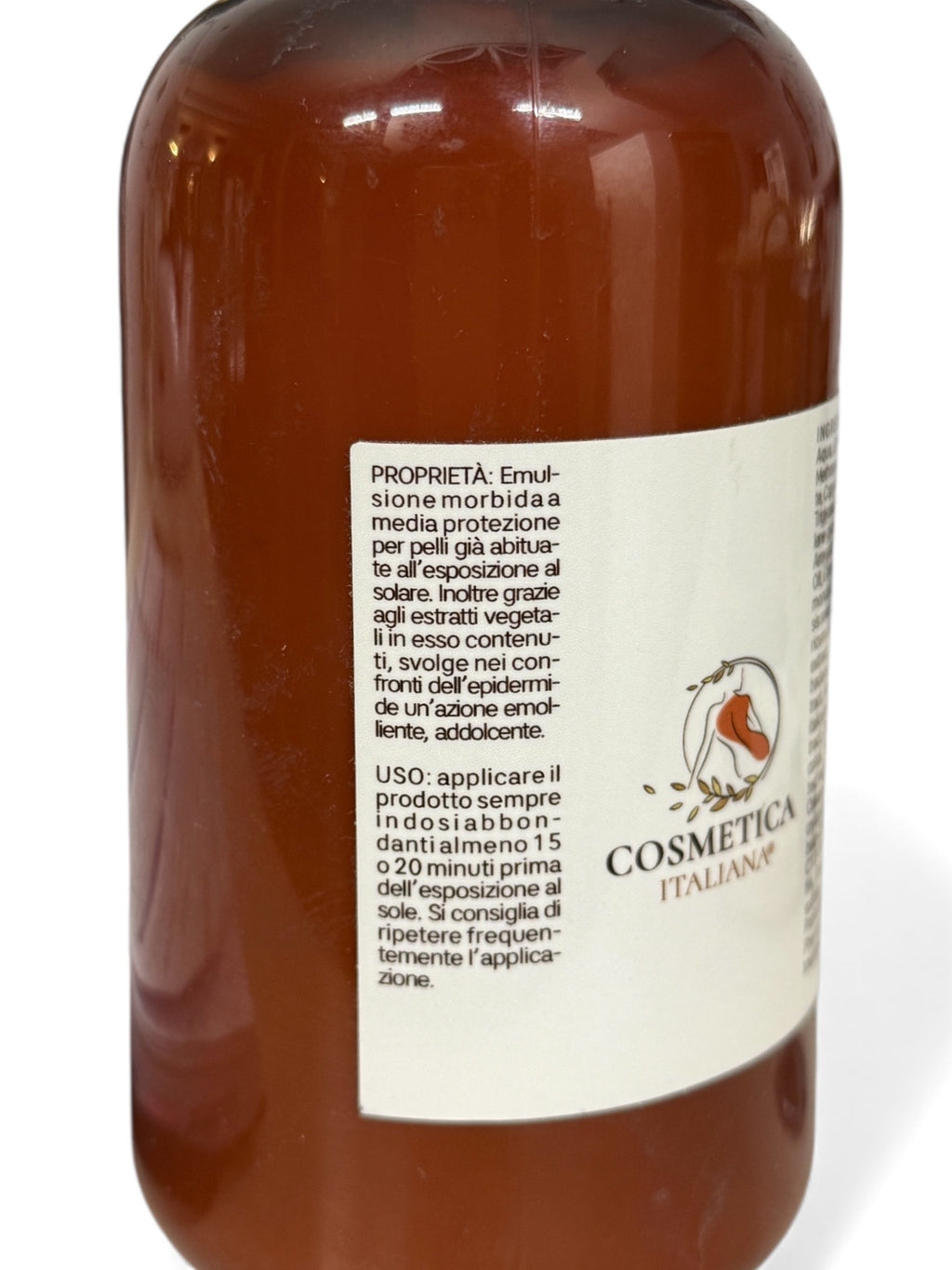 Latte Solare SPF30 con Olio di Jojoba e Mandorle