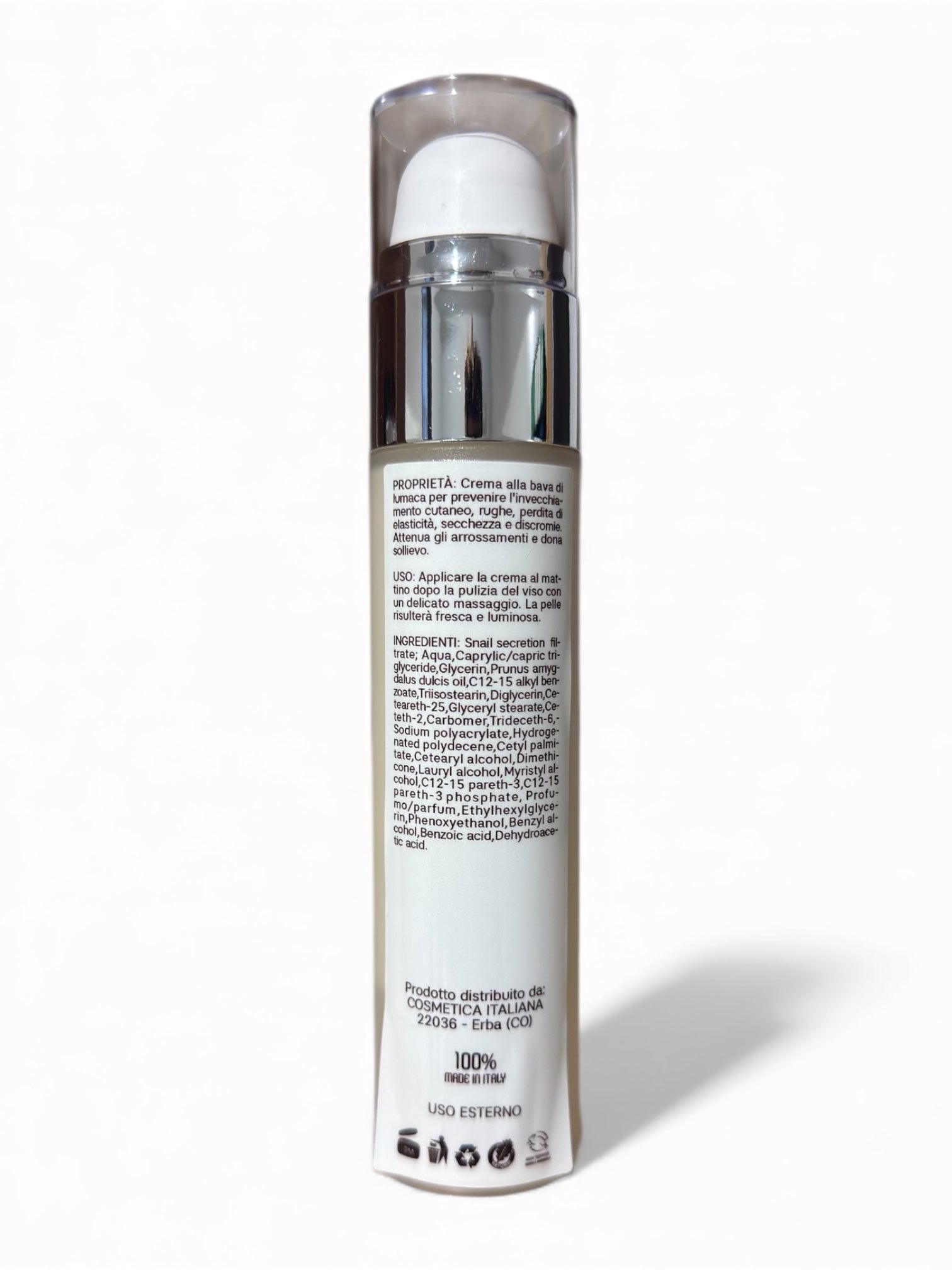 CREMA PELLI MATURE E SECHE – con Bava di Lumaca