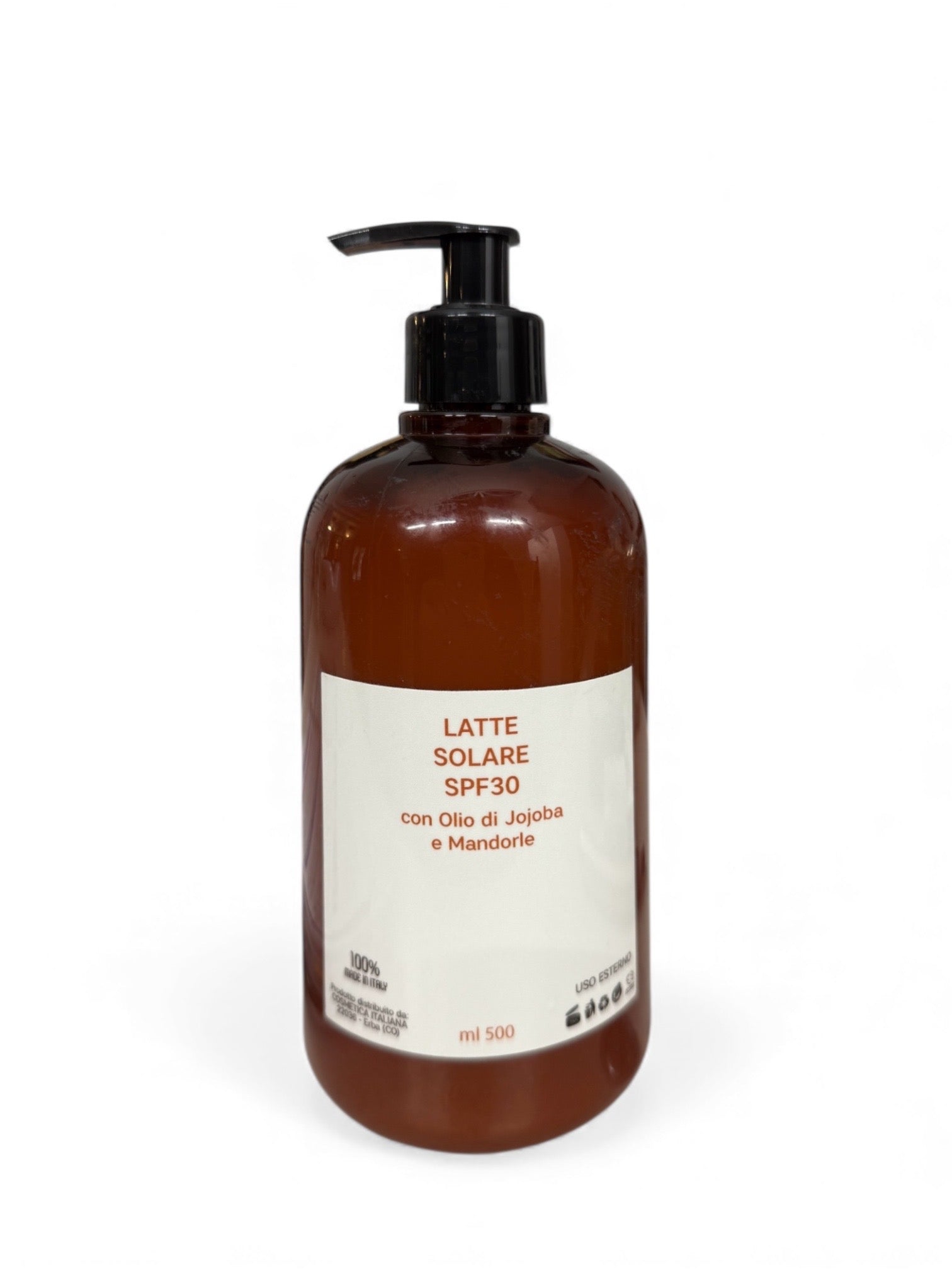 Latte Solare SPF30 con Olio di Jojoba e Mandorle