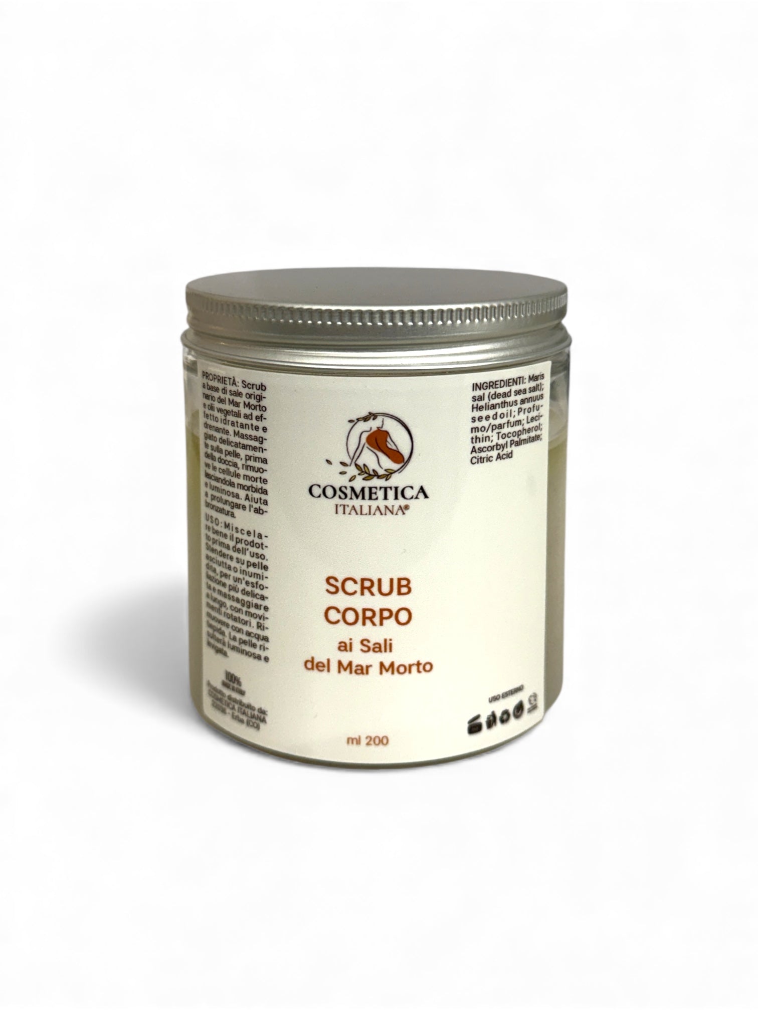 Scrub Corpo ai Sali del Mar Morto (200 ml)