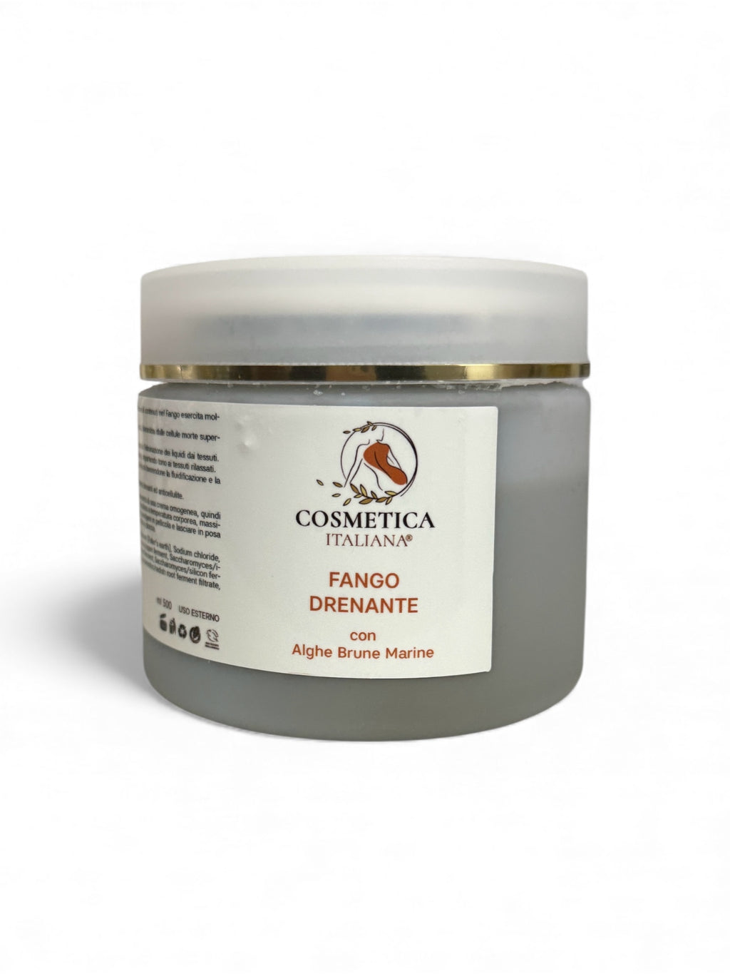 Fango Drenante – Alghe Brune Marine (500 ml)