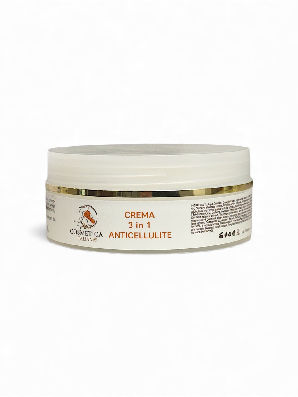 Crema 3 in 1 Anticellulite (150 ml)