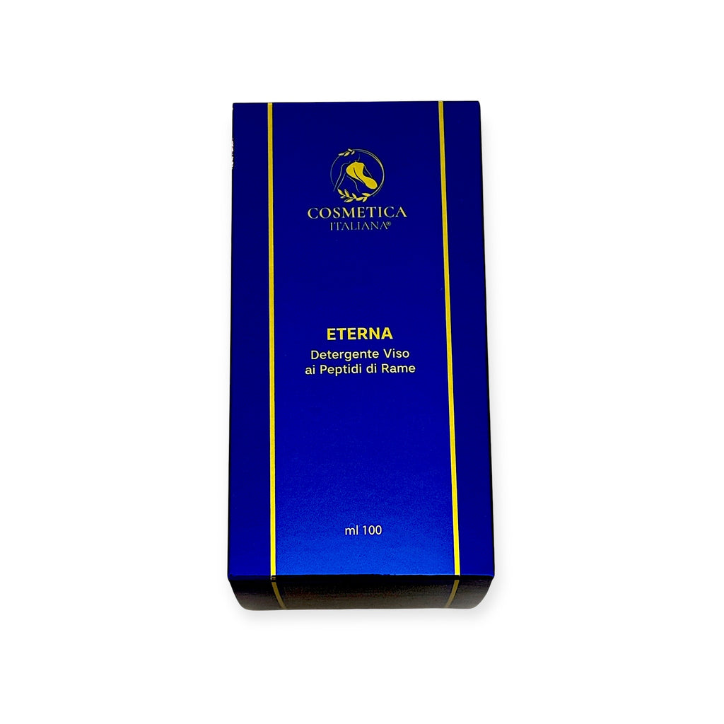 ETERNA – Detergente Viso ai Peptidi di Rame | 100 ml