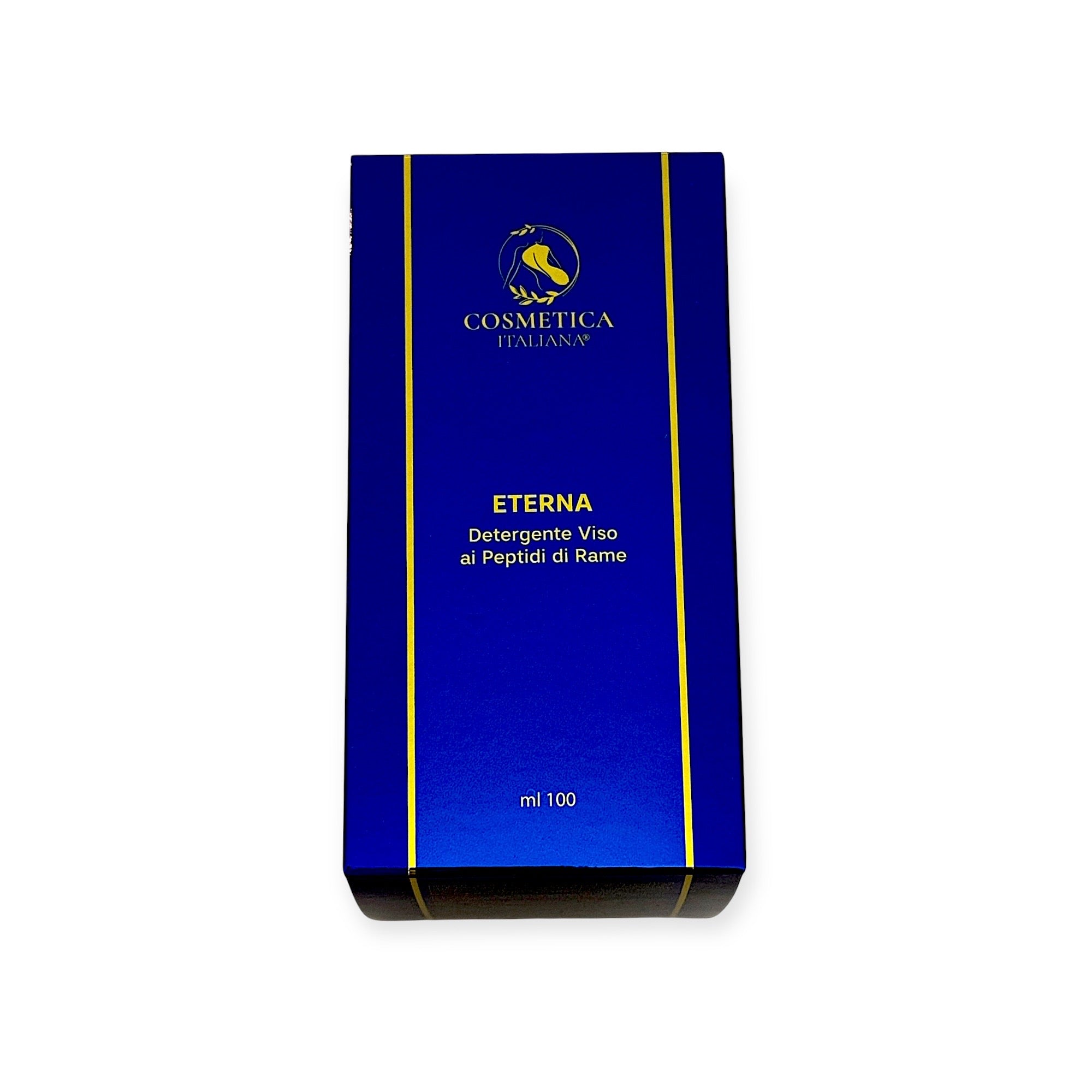 ETERNA – Detergente Viso ai Peptidi di Rame | 100 ml