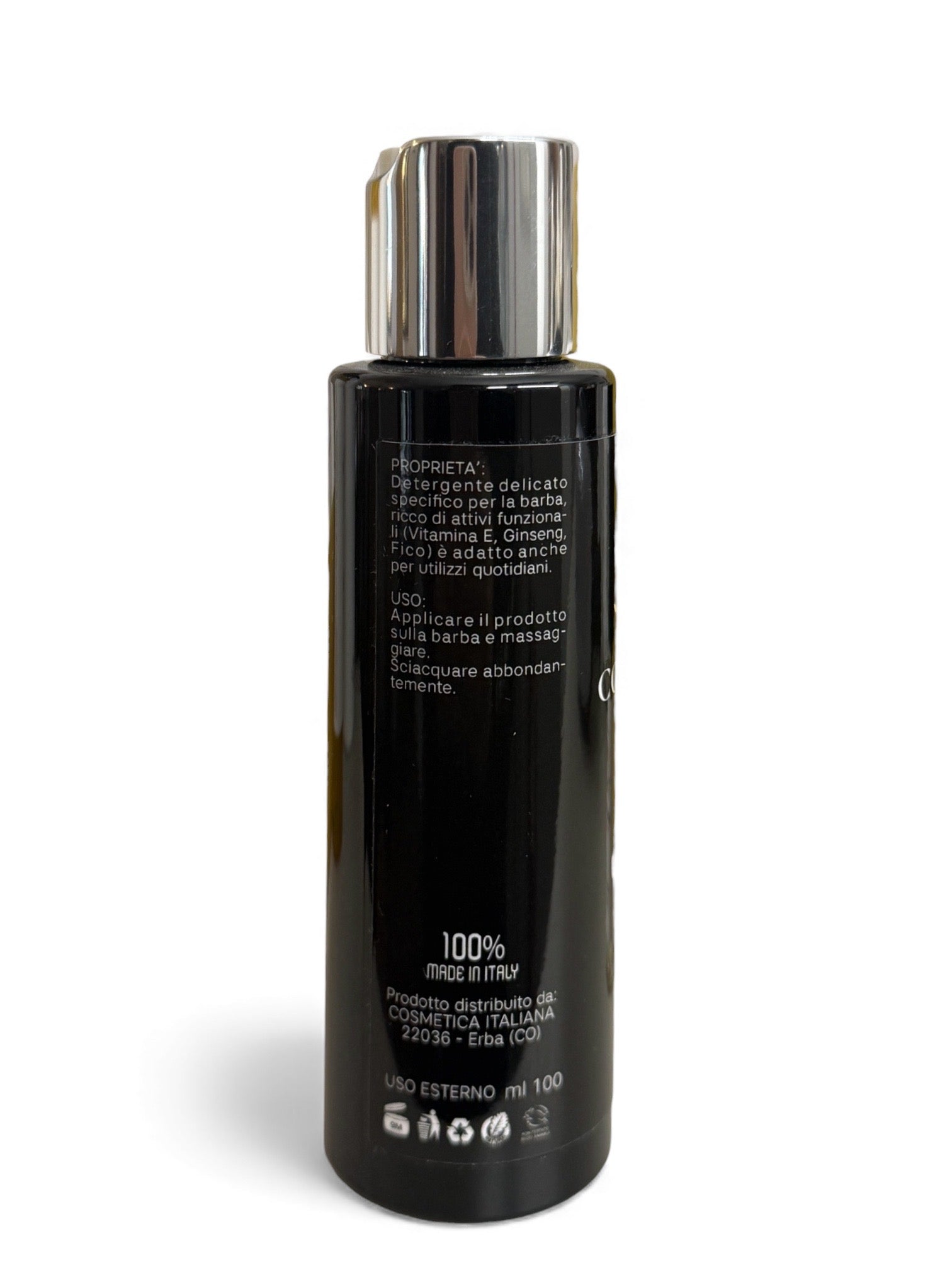 Gel Detergente Barba