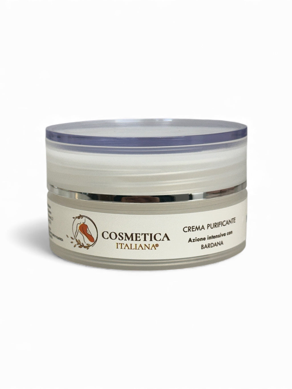 Crema Purificante con Bardana
