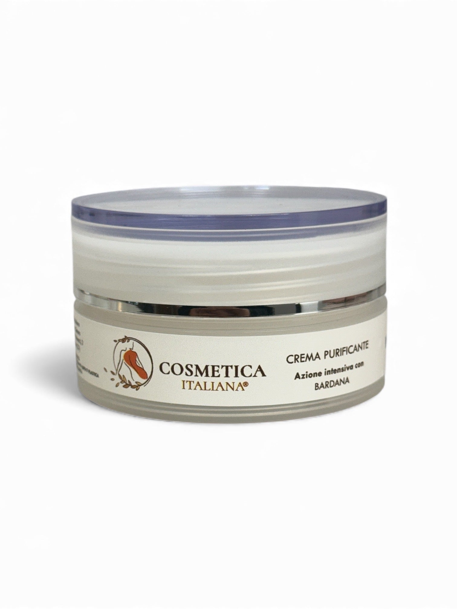 Crema Purificante con Bardana