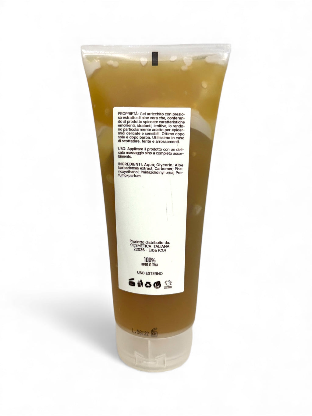 Gel Aloe Concentrato (220 ml)