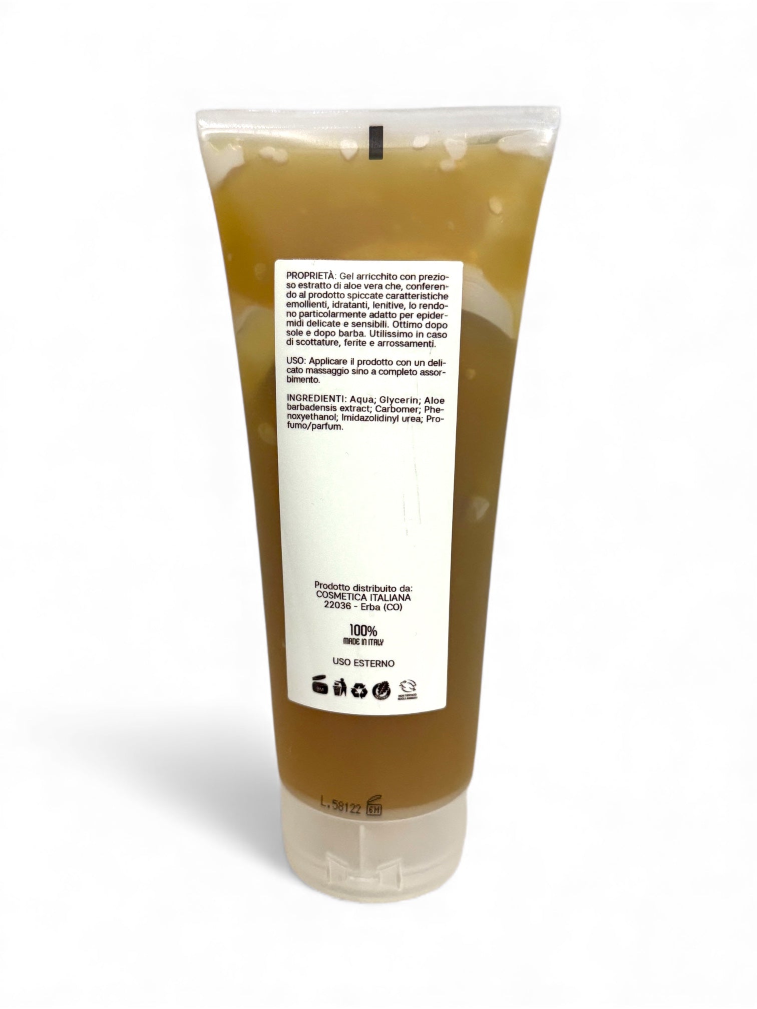 Gel Aloe Concentrato (220 ml)