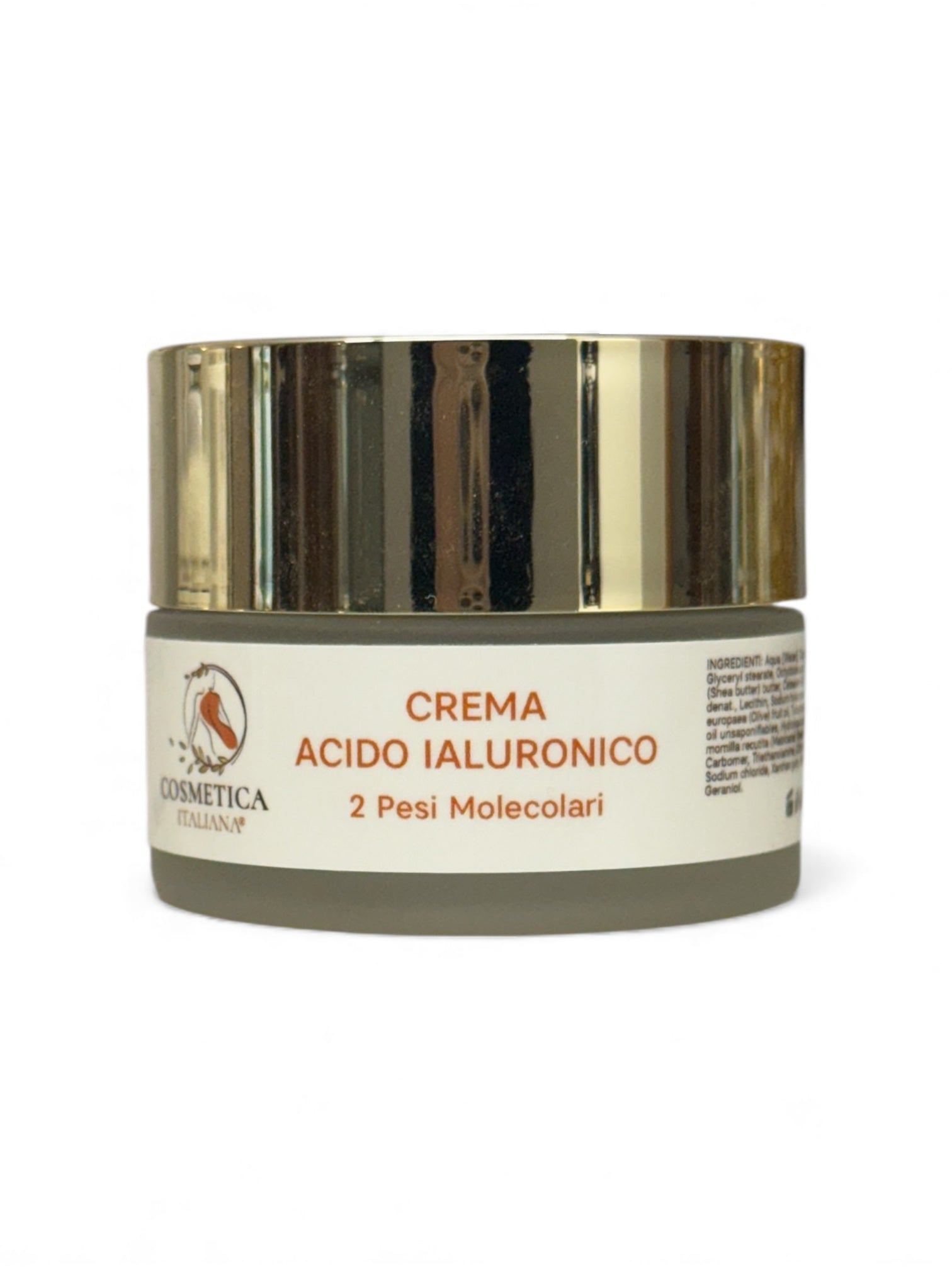 Crema Acido Ialuronico – 2 Pesi Molecolari (50 ml)
