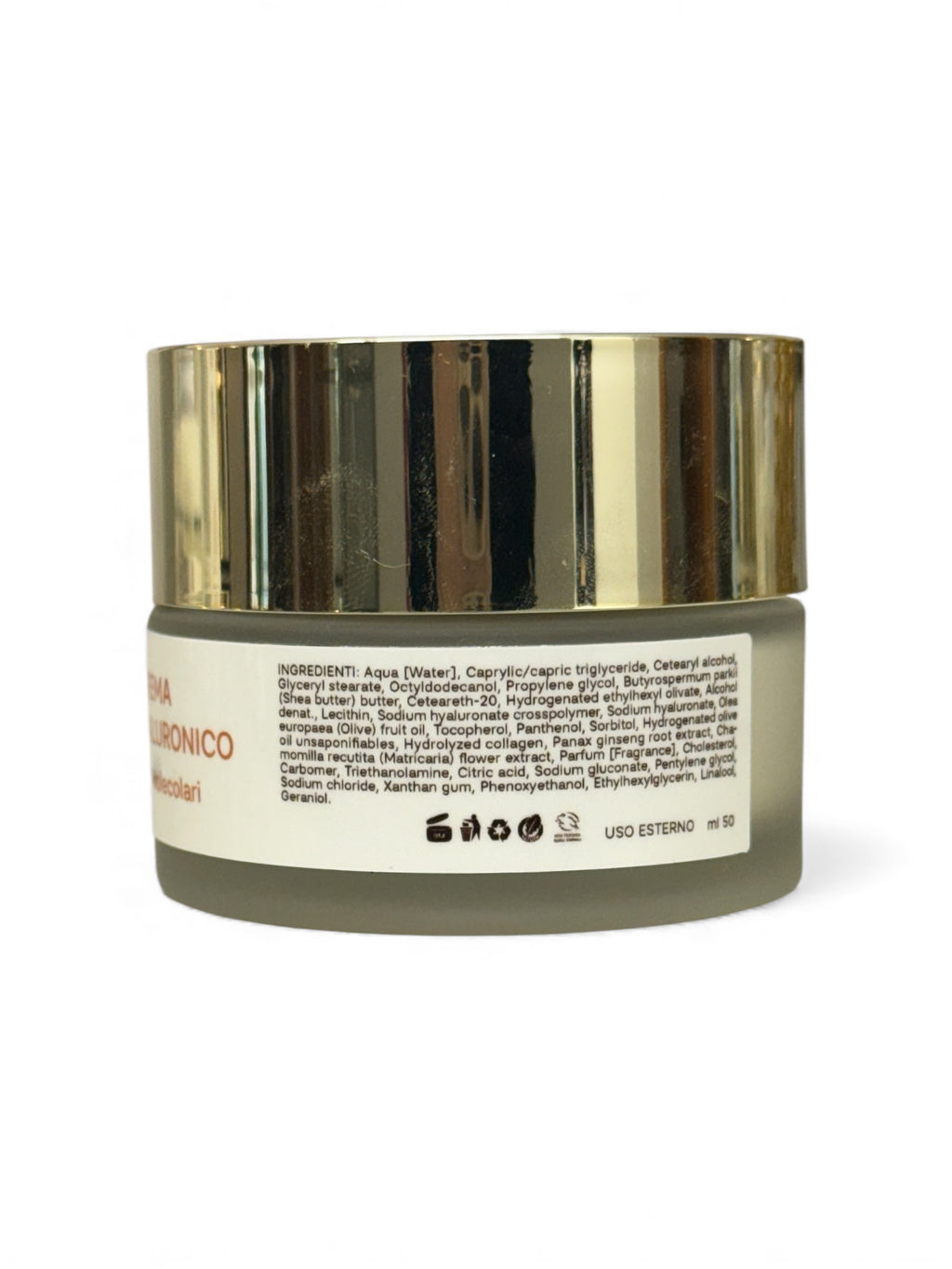 Crema Acido Ialuronico – 2 Pesi Molecolari (50 ml)