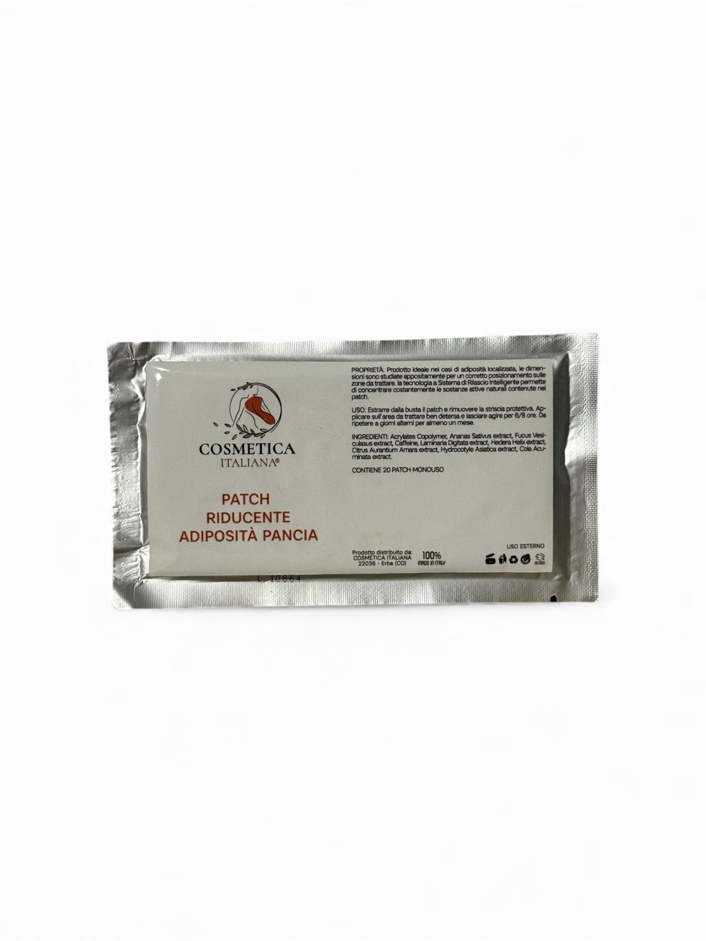 PATCH RIDUCENTE ADIPOSITÀ PANCIA