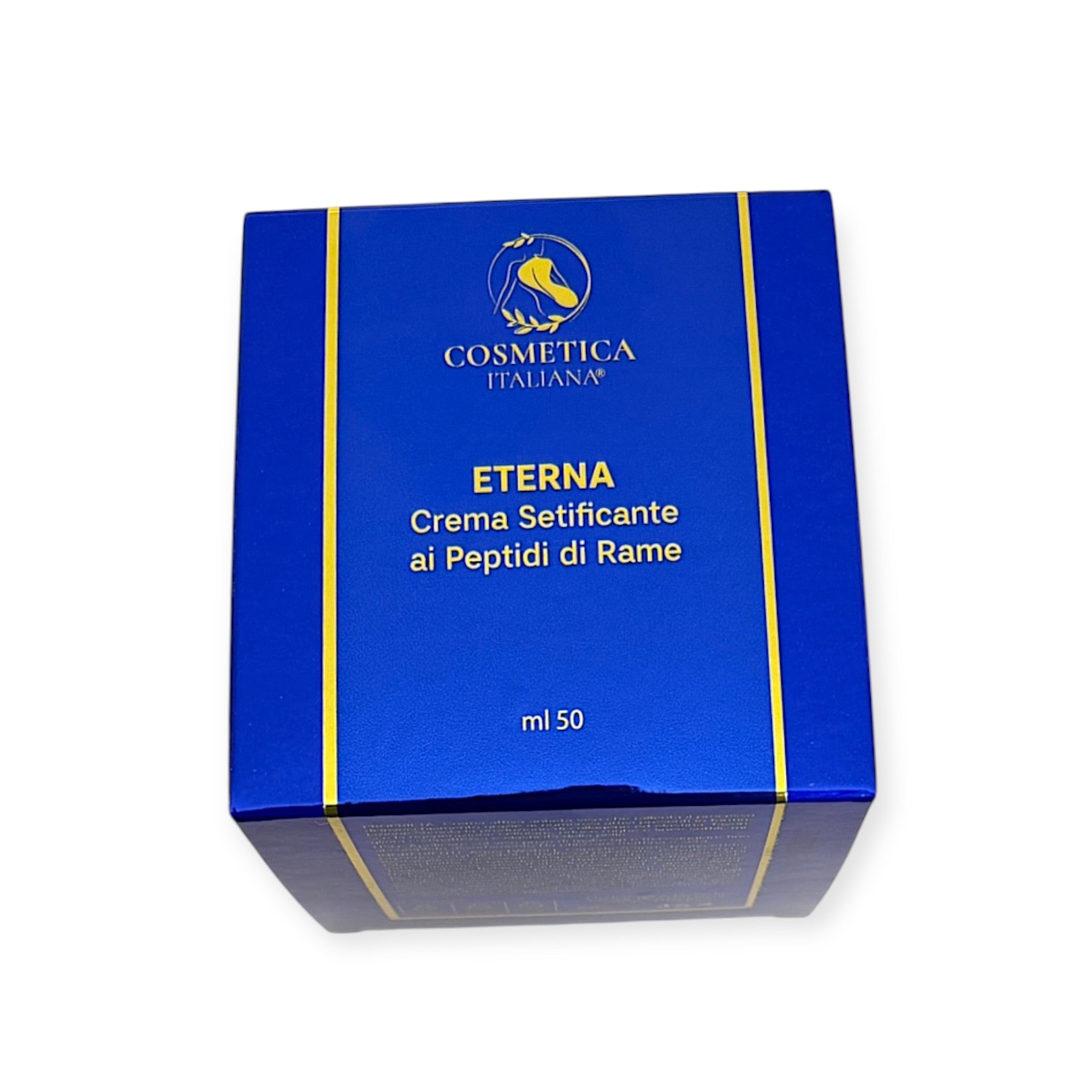 ETERNA – Crema Setificante ai Peptidi di Rame | 50 ml