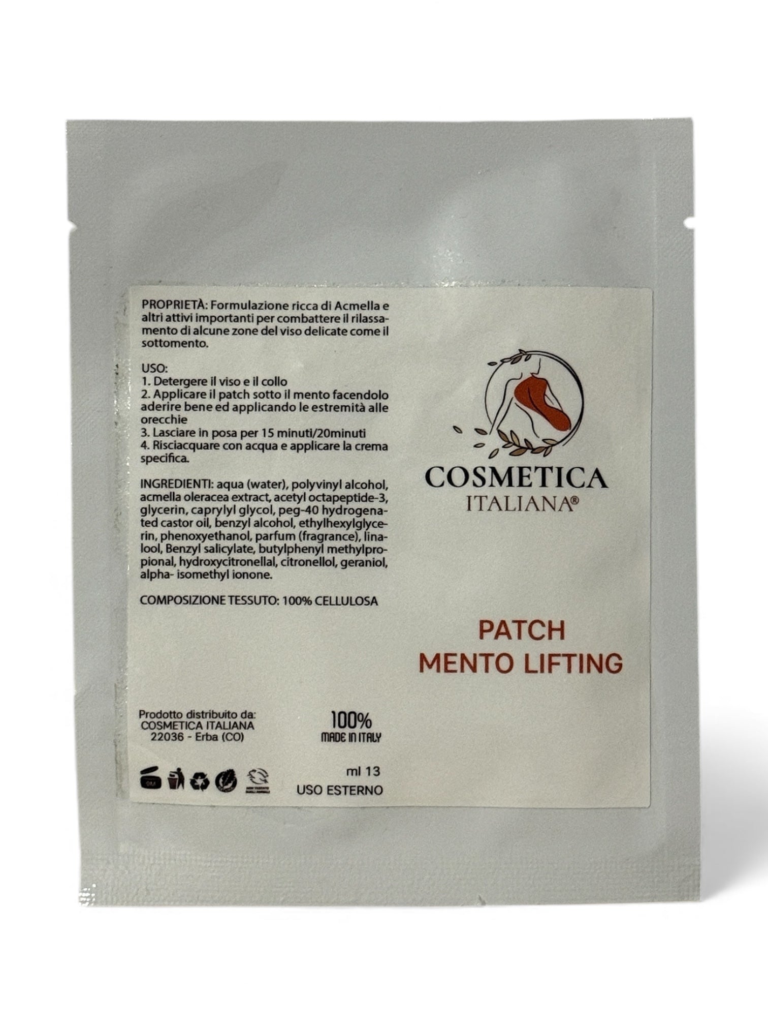 PATCH MENTO LIFTING — ml 13