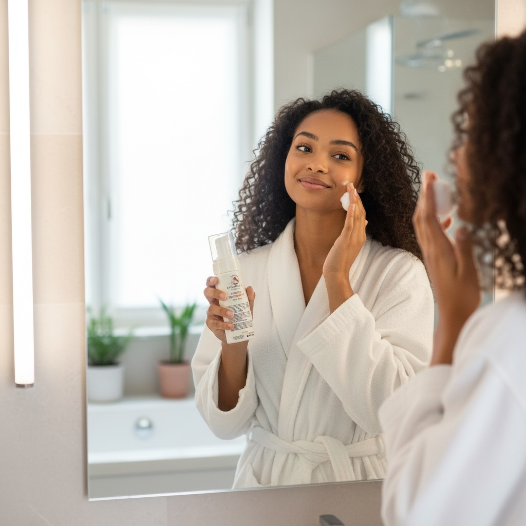 MOUSSE DETERGENTE con Aloe