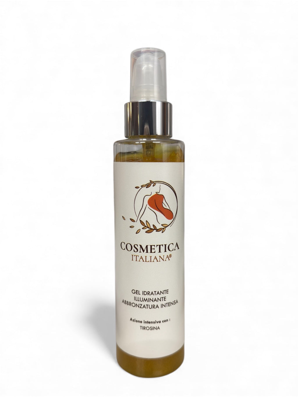 Gel Idratante Illuminante Abbronzatura Intensa con Tirosina