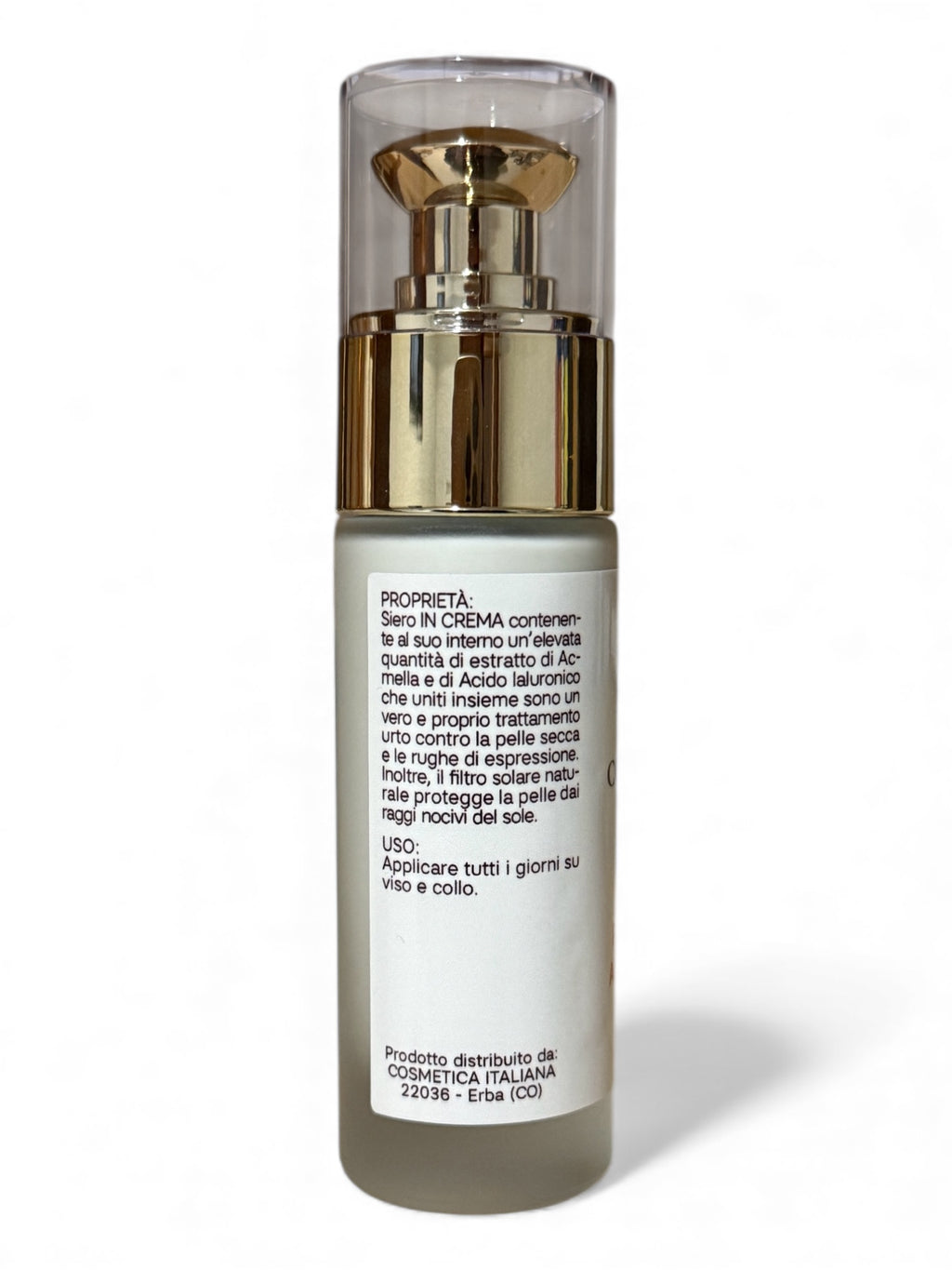 SIERO PROTETTIVO ANTIMACCHIA