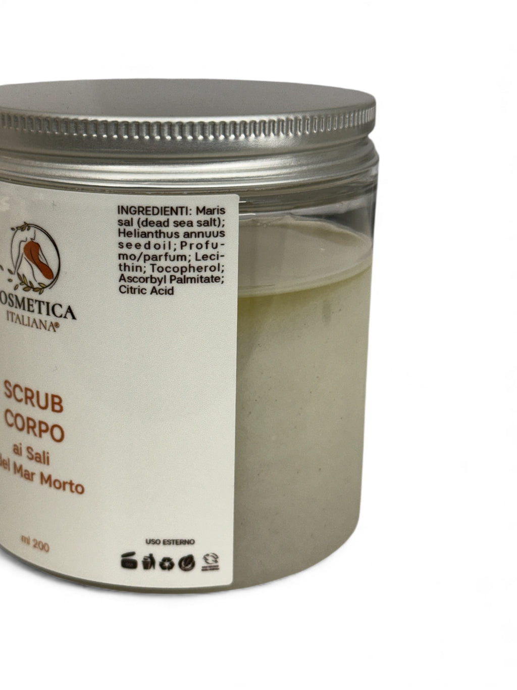 Scrub Corpo ai Sali del Mar Morto (200 ml)