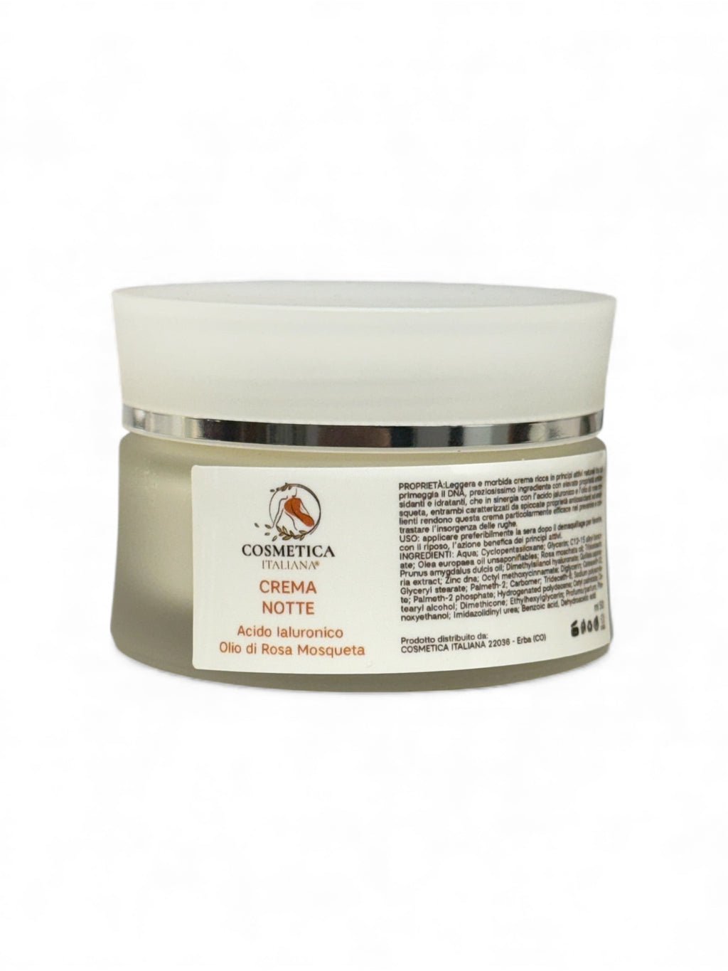 Crema Notte – Acido Ialuronico & Rosa Mosqueta (50 ml)