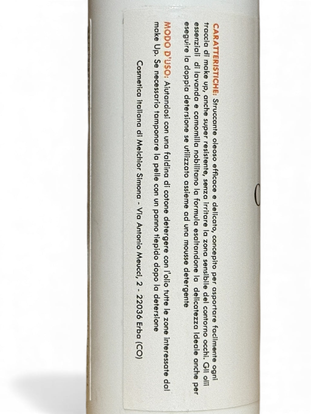 OLIO STRUCCANTE – Azione intensiva con O.E. di Lavanda