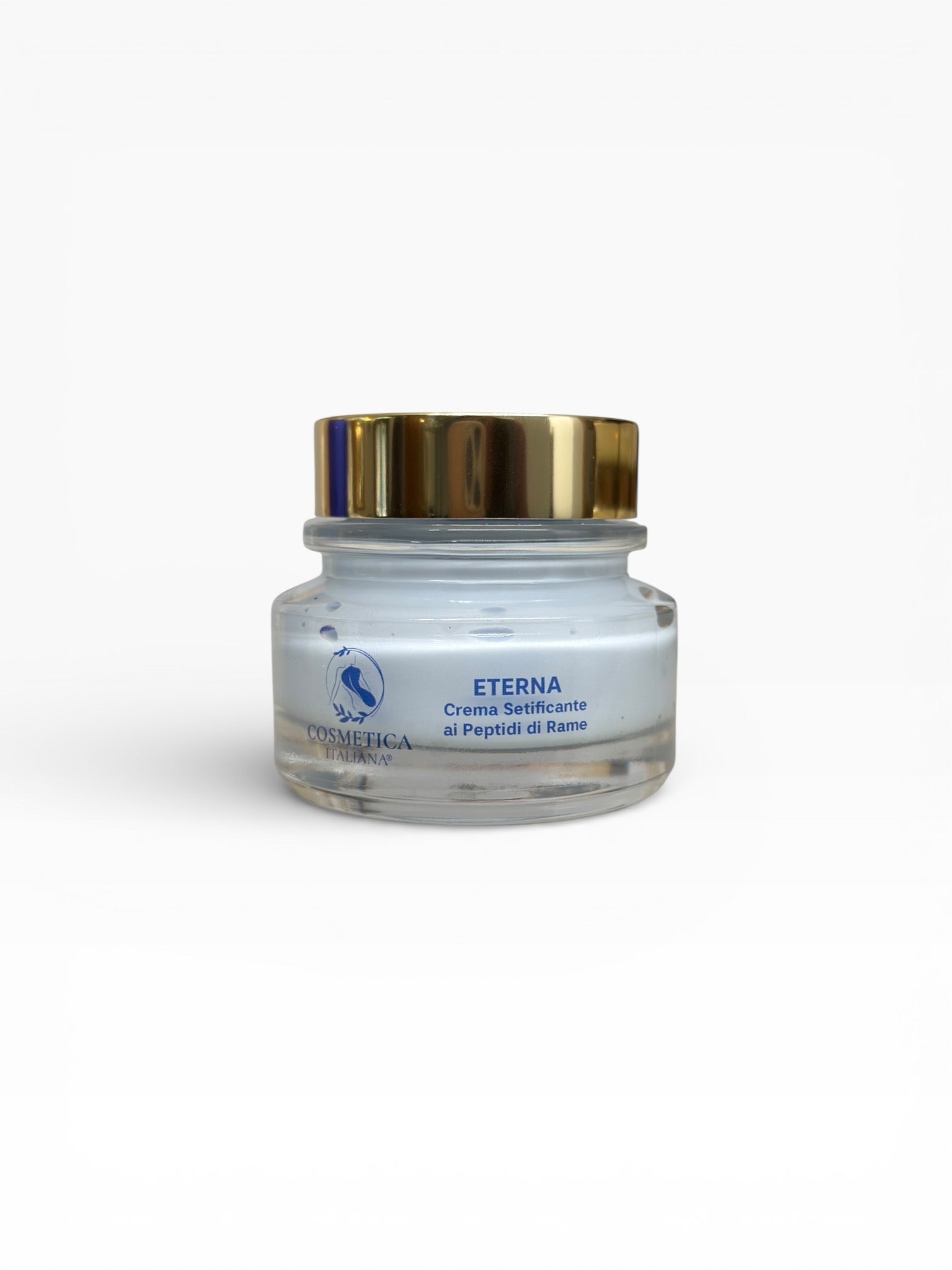 ETERNA – Crema Setificante ai Peptidi di Rame | 50 ml